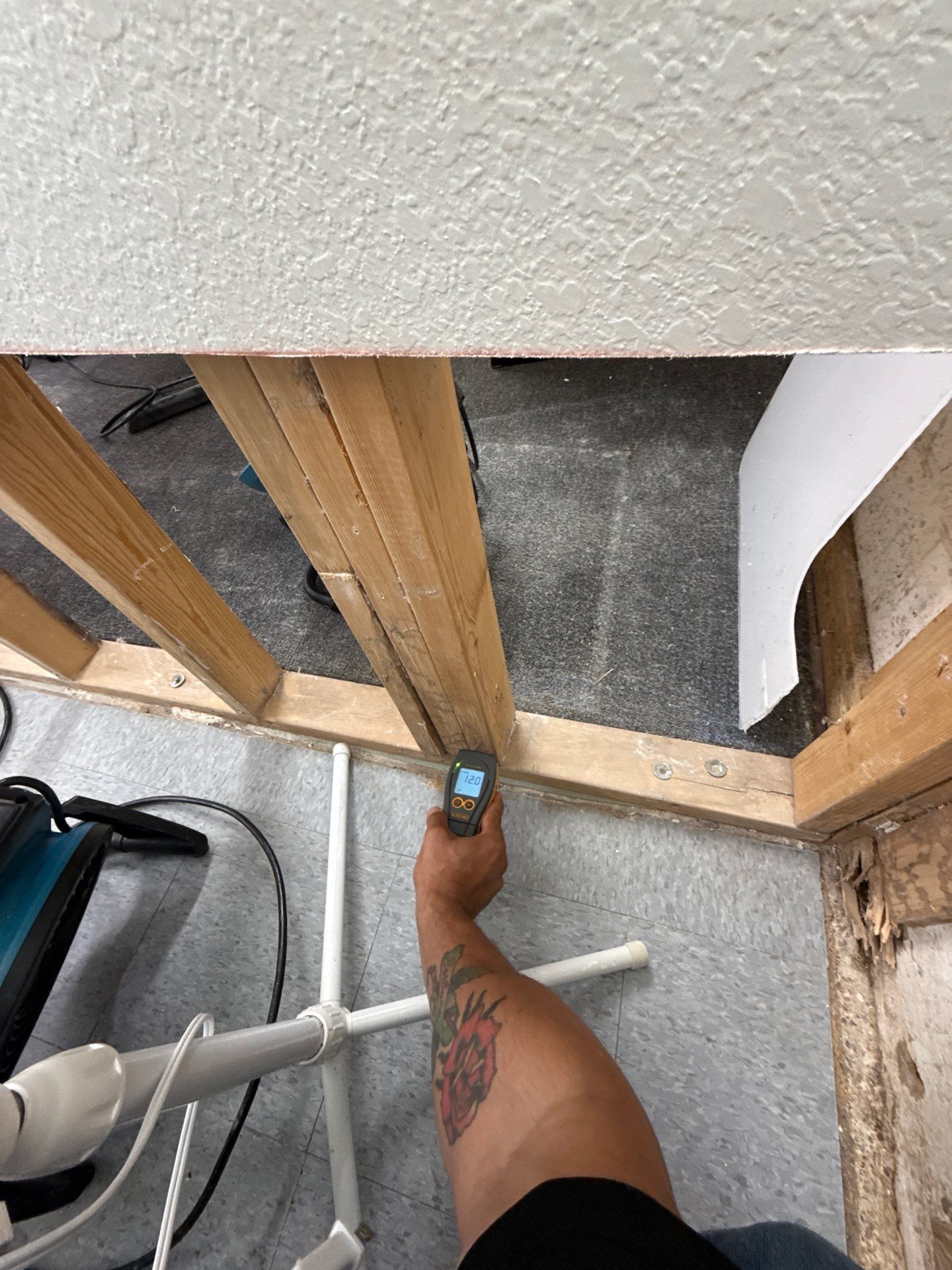 Project in Harlingen by First Response Restoration LLC