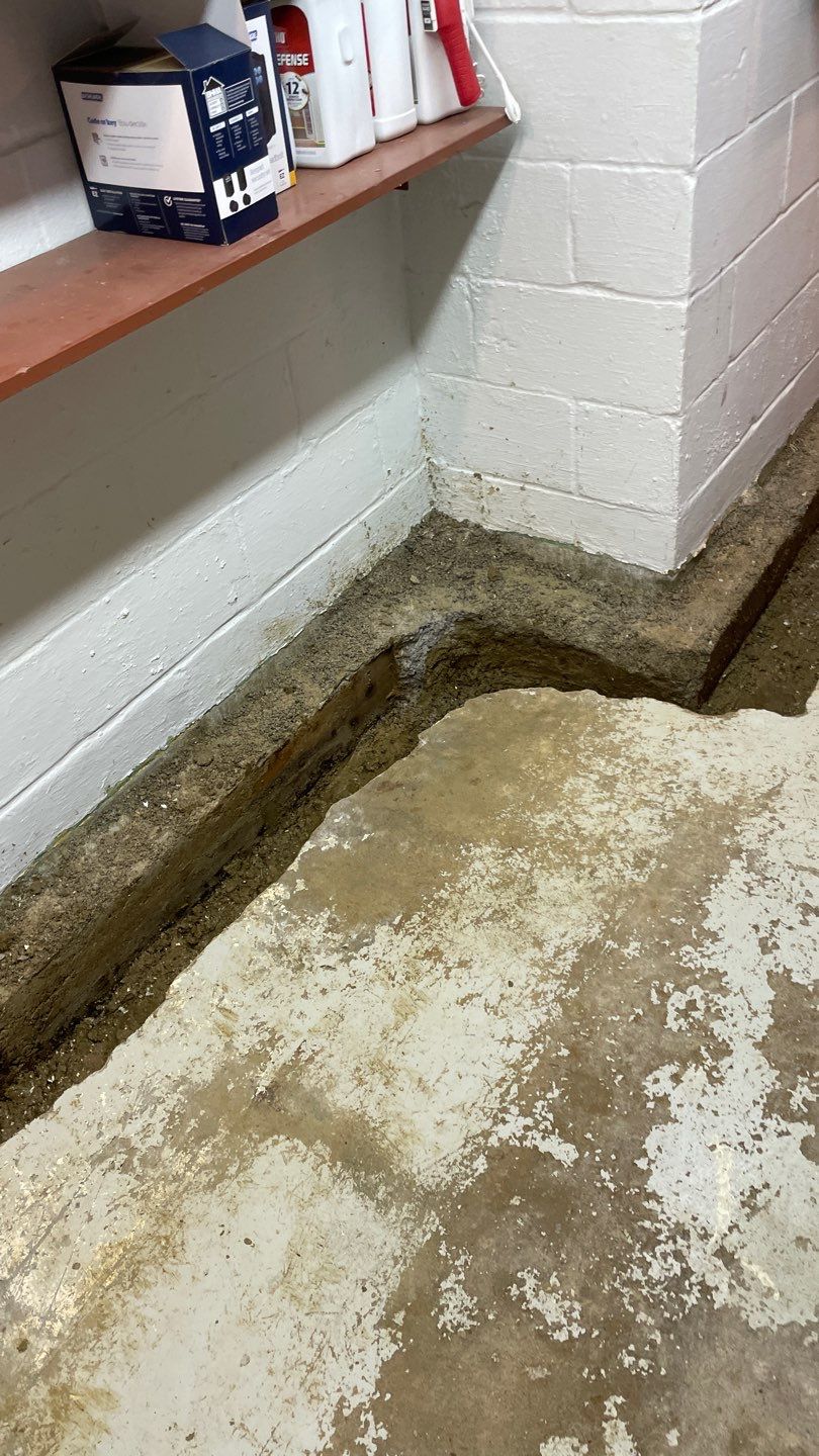 Waterproofing for our neighbor Heather by Waterproofing Northeast