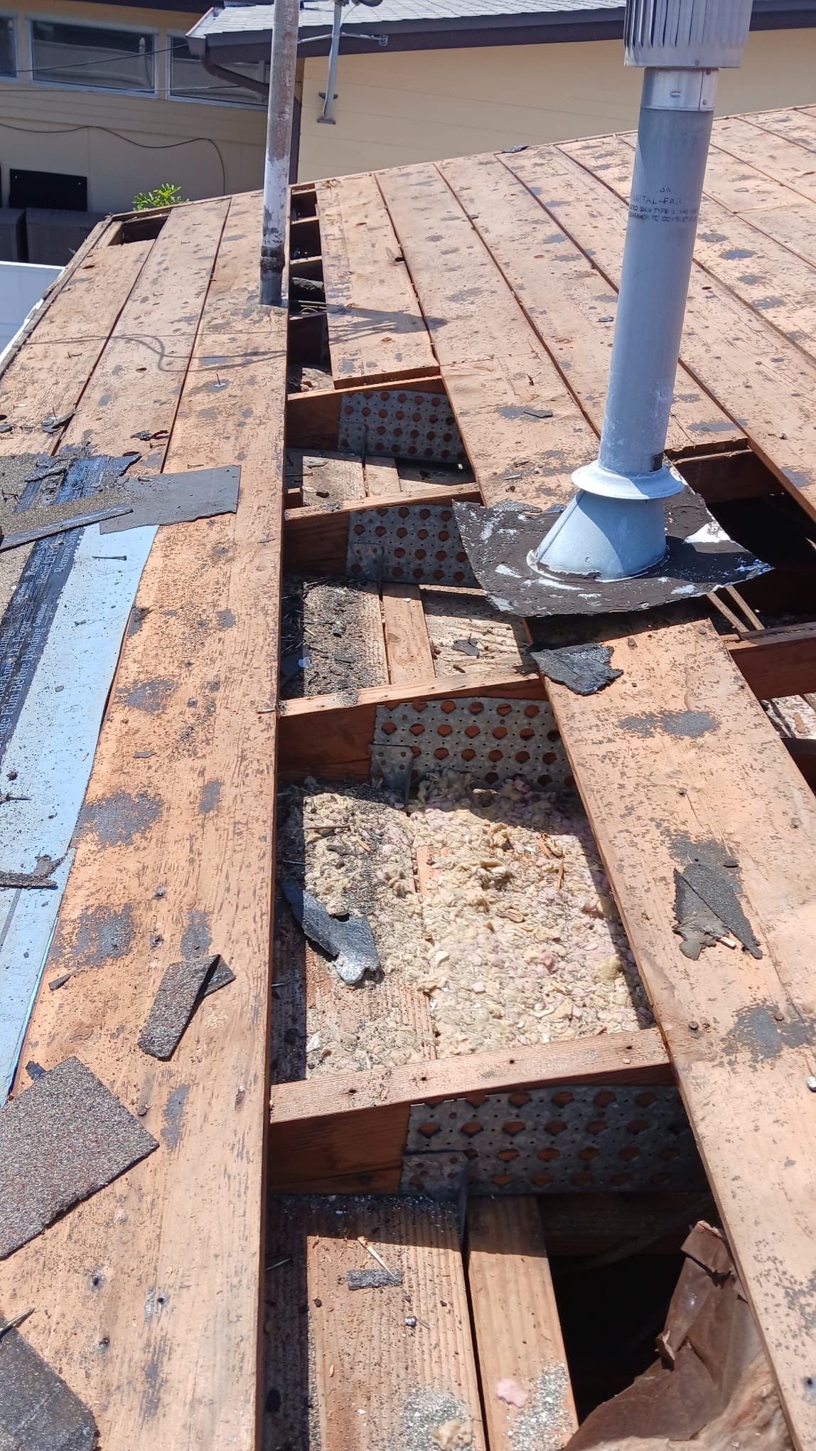 Project in St. Petersburg 33711 by Mitchell Roofing Company LLC 