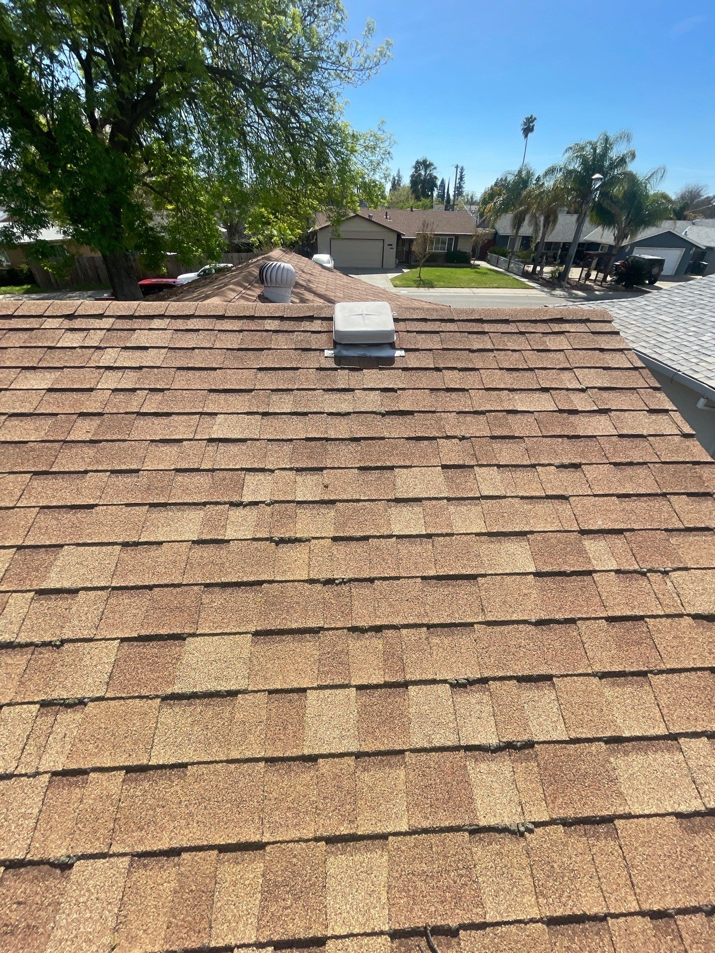 Roof Rejuvenation using Roof Maxx Treatment by Roof Maxx of Folsom