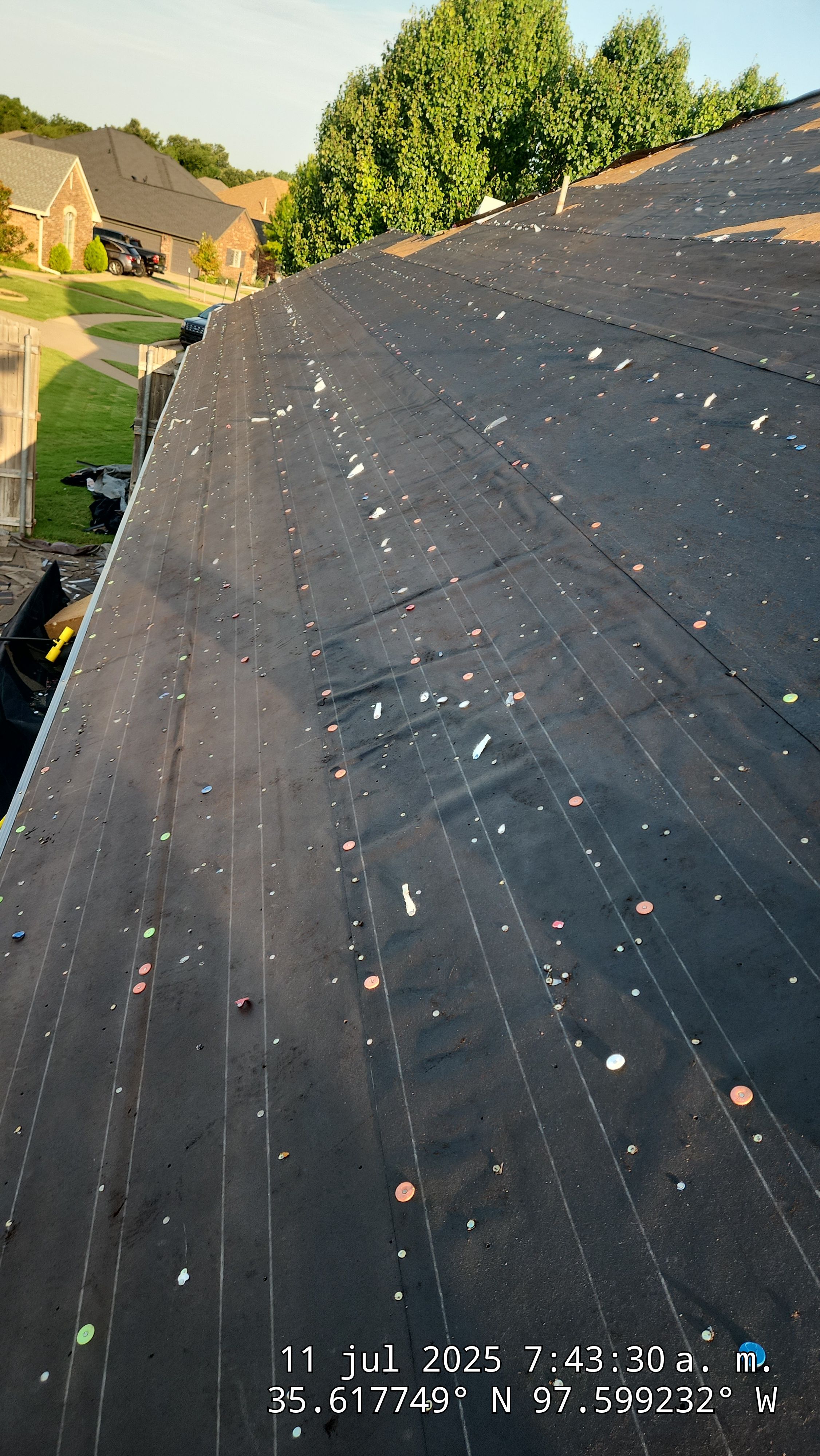 Residential Roofing Installation using GAF by Castillo Roofing