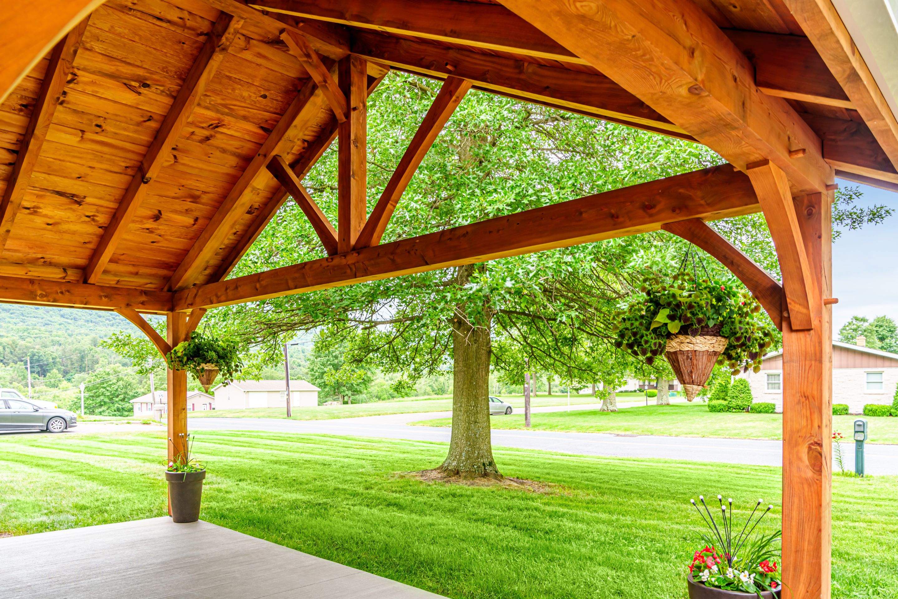 Shingle Roof- new siding- entry door by Esh Builders