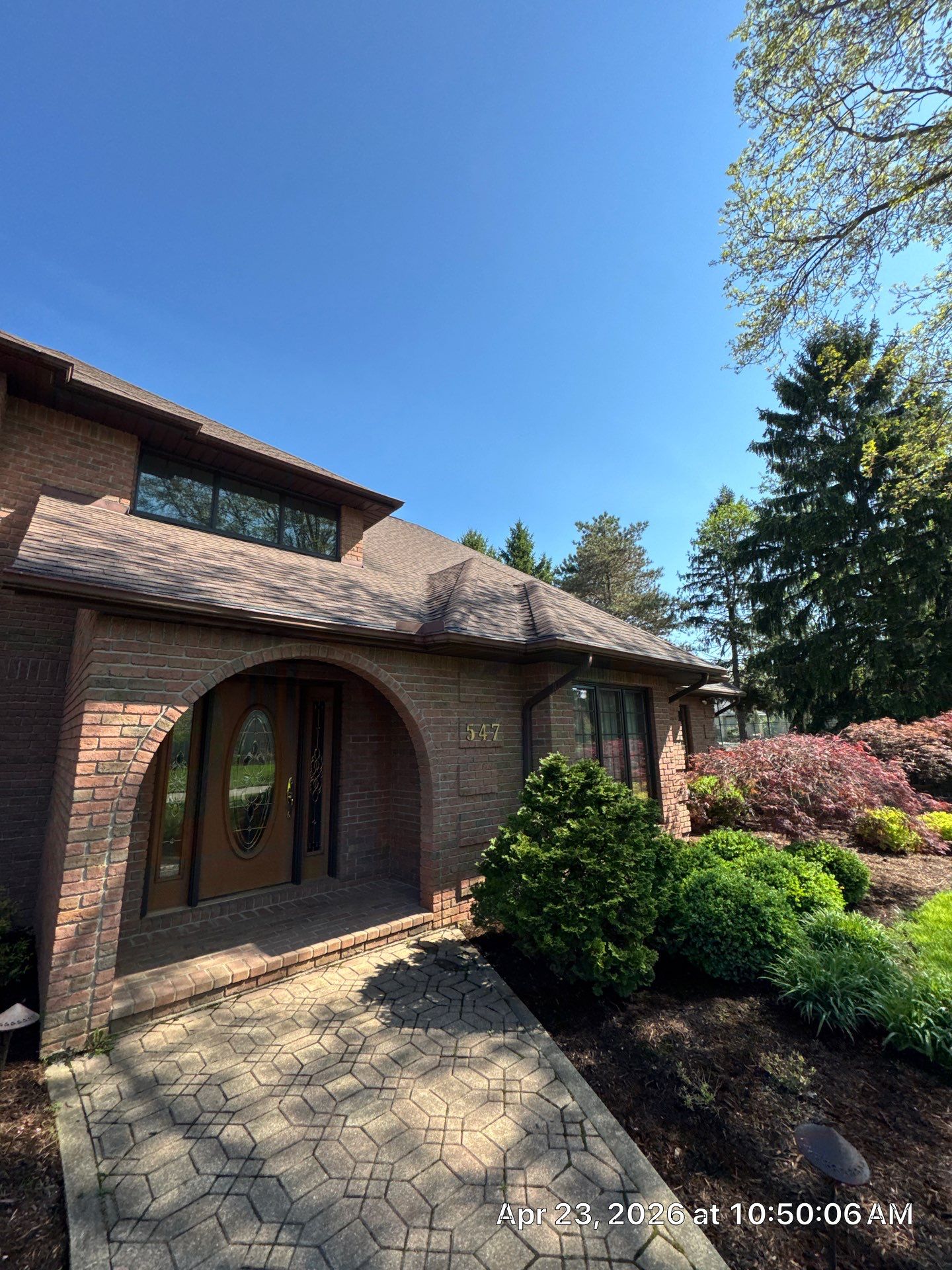 Wooster Residential Roof Replacement Using Multi-Toned Asphalt Shingles by Cornerstone Roofing And Siding