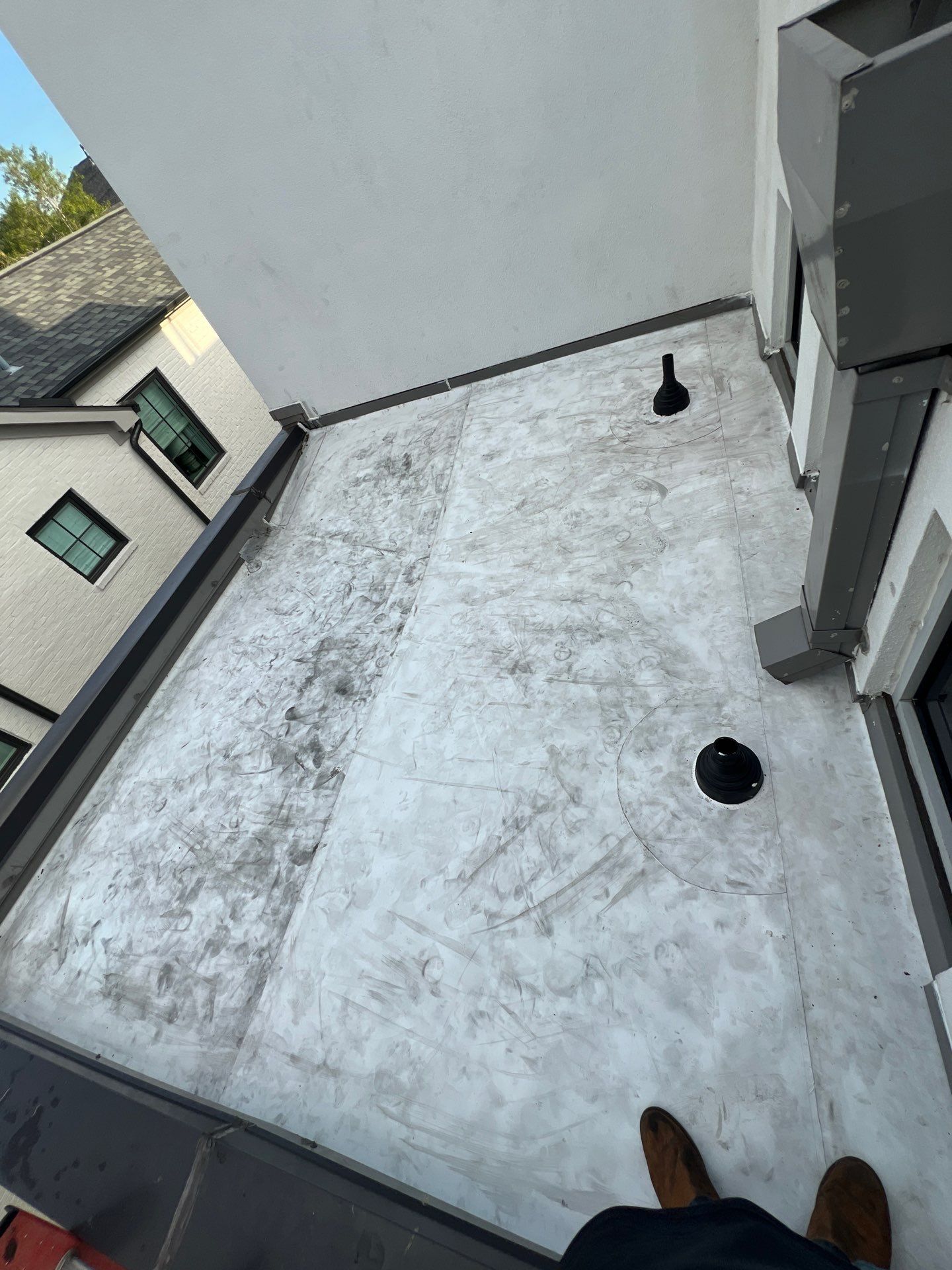 Residential Roofing Repair using Owen's Corning Duration (Lifetime) Shingles by Roof Repair Company