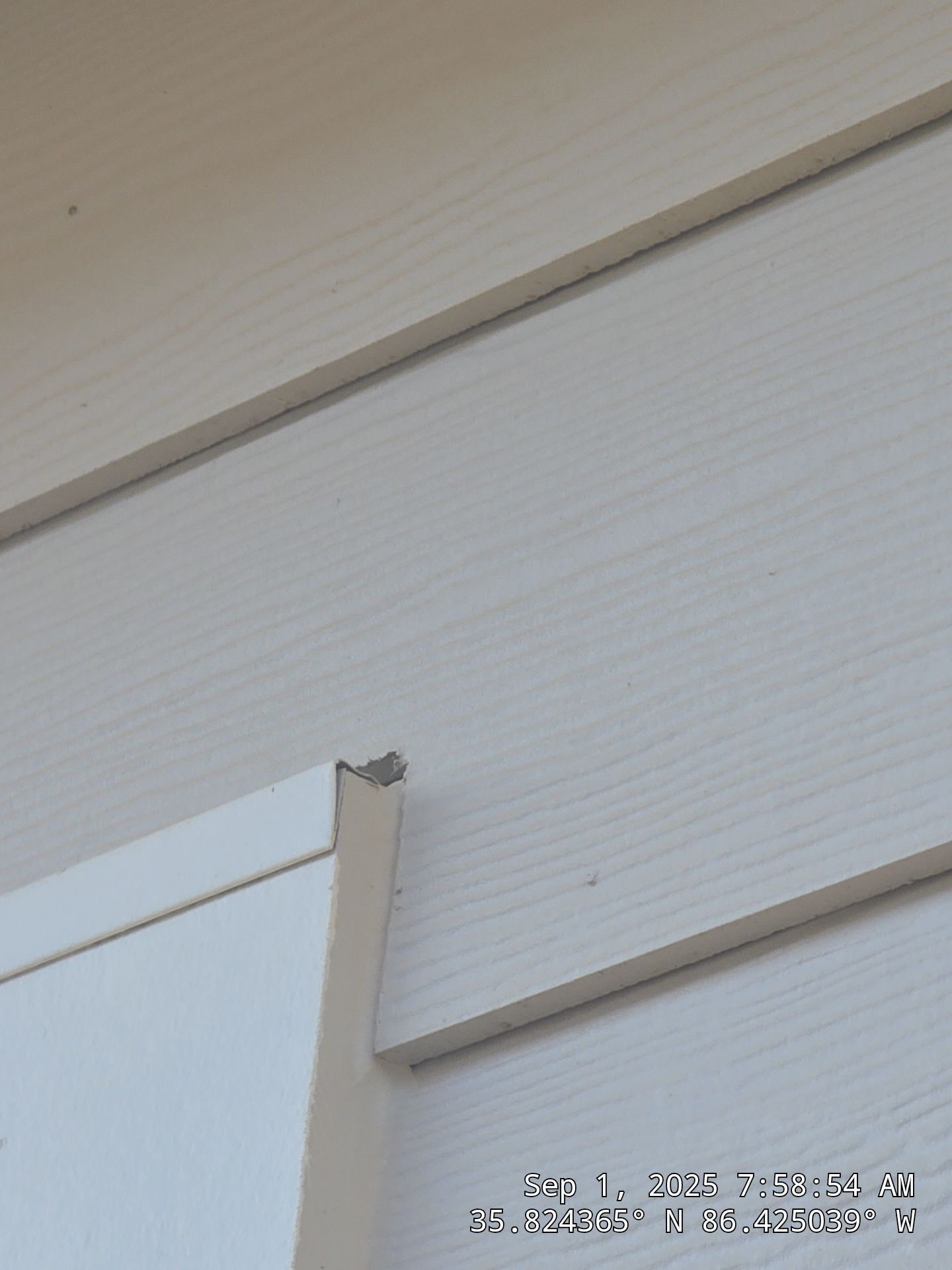 Roof/exterior inspection by ROOF REPAIR EXPERT LLC
