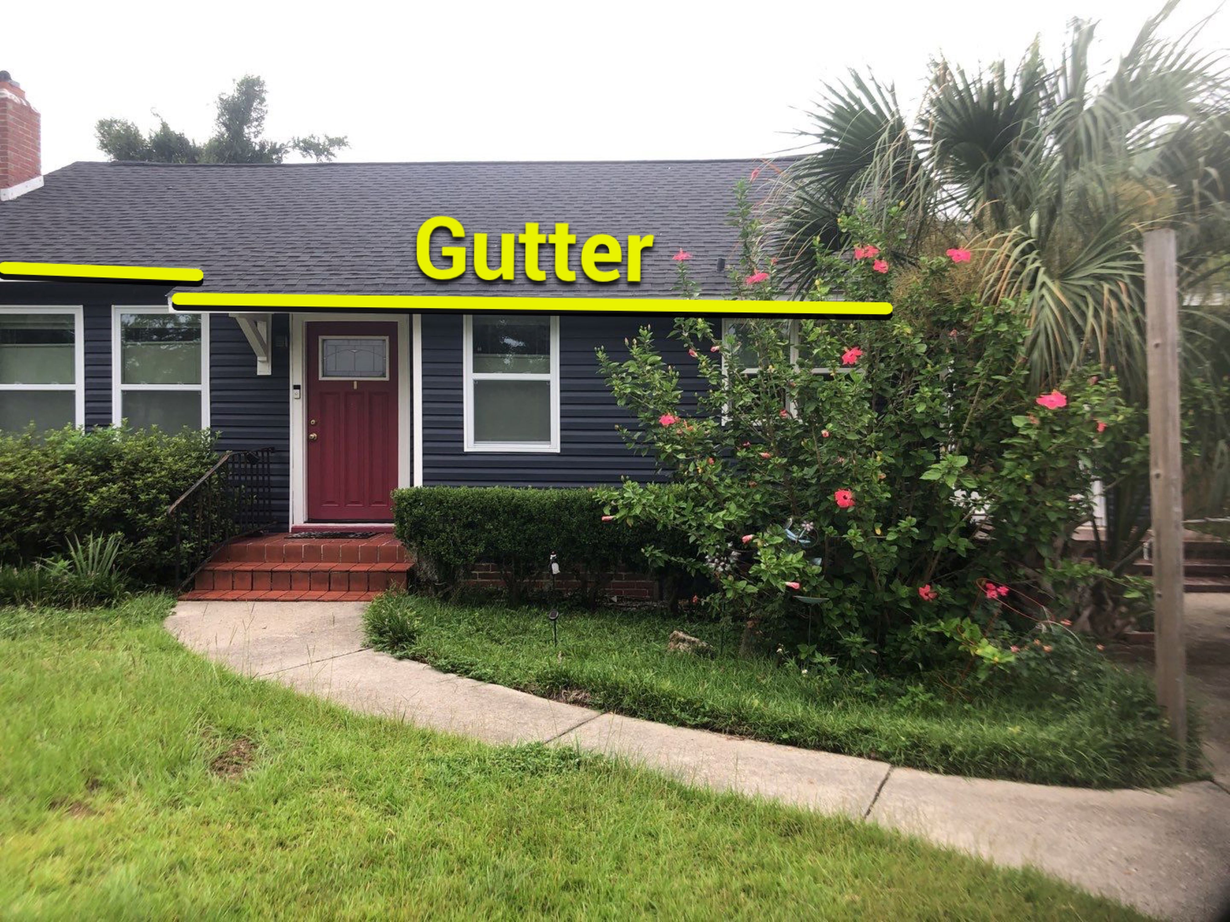 Gutter Installation using K-Style Seamless Gutters by Gutter Professors