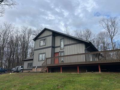 Hookstown James Hardie Board and Batten Siding Renovation