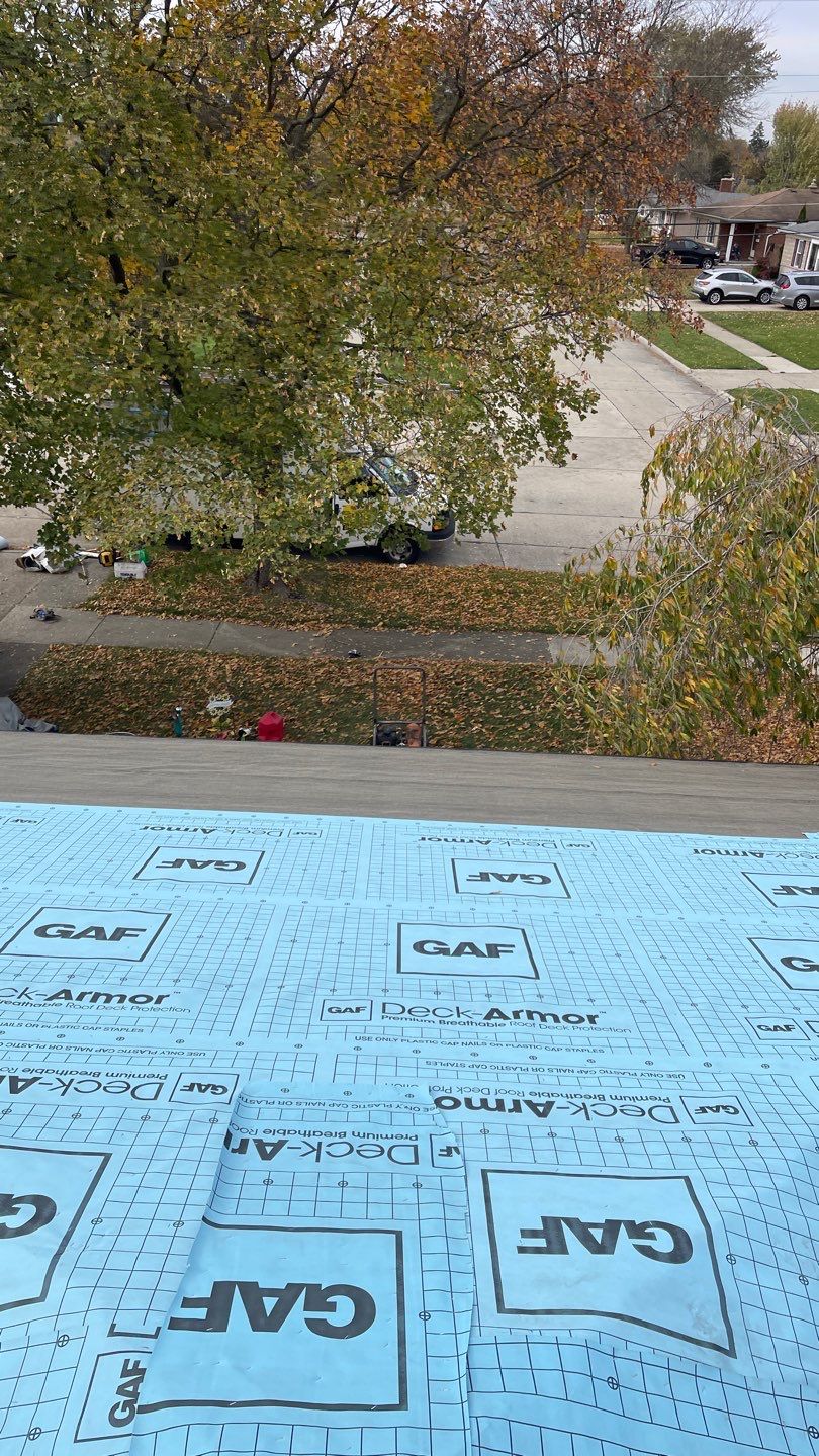Residential Roofing Installation using GAF Timberline (HDZ) 50 Year Manufacturers Warranty  by Smart Roof