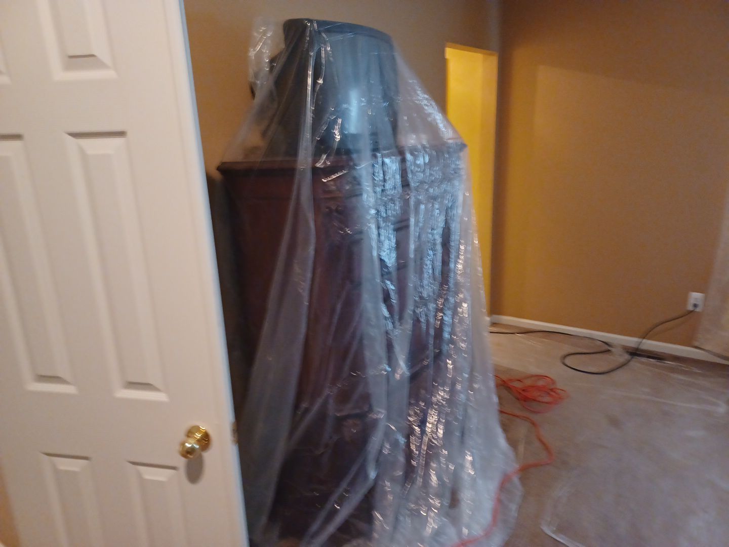 Project in Macomb by EzDry Water Mitigation & Property Restoration