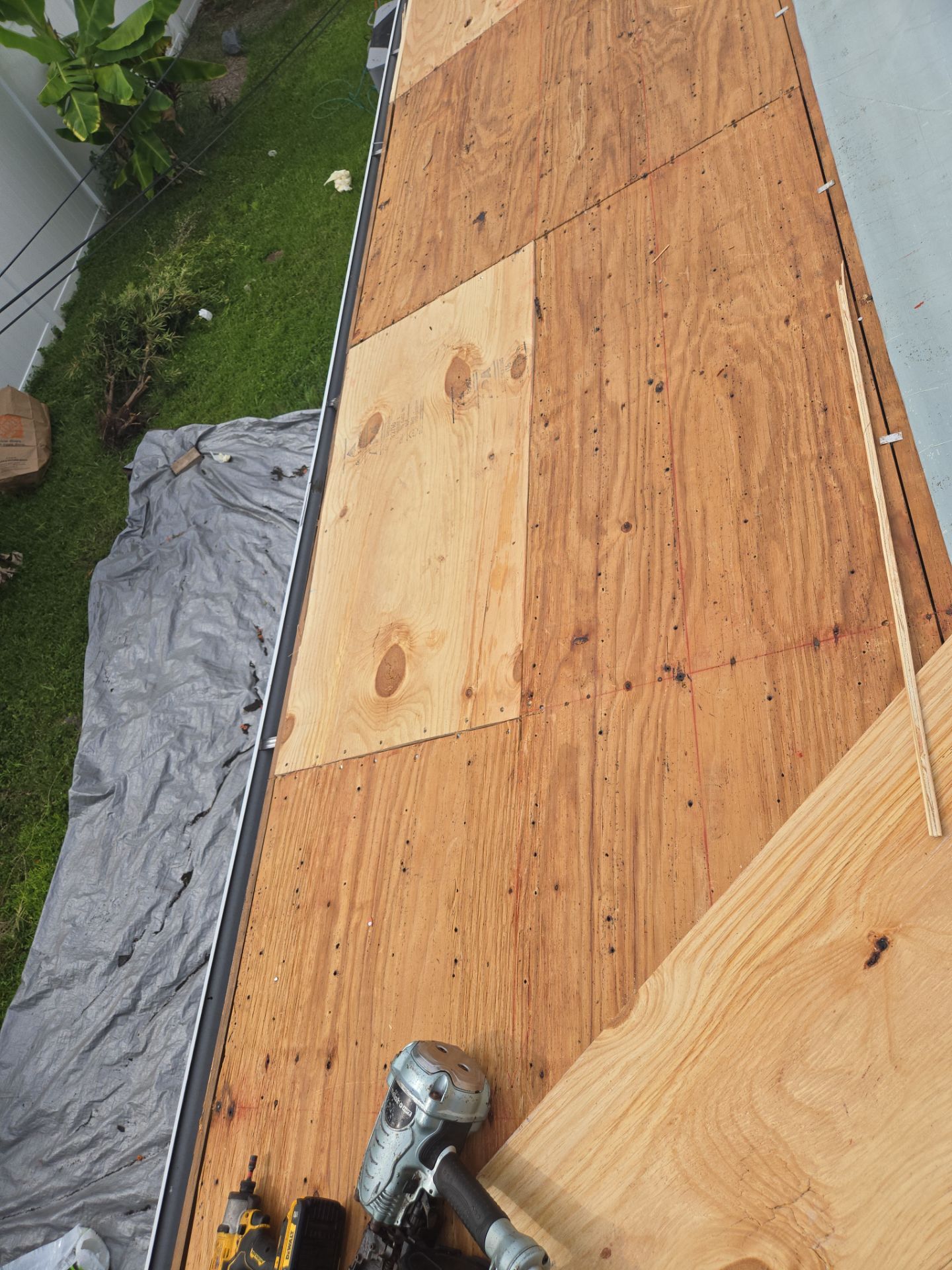 Project in St. Petersburg 33709 by Mitchell Roofing Company LLC 