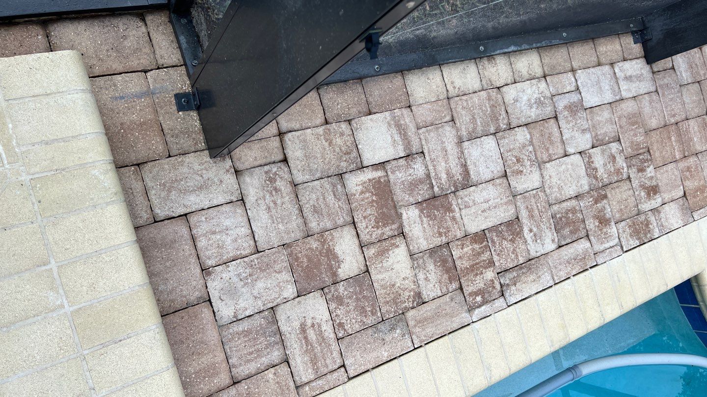 Pool Deck using Concrete Sealant by DuraSeal