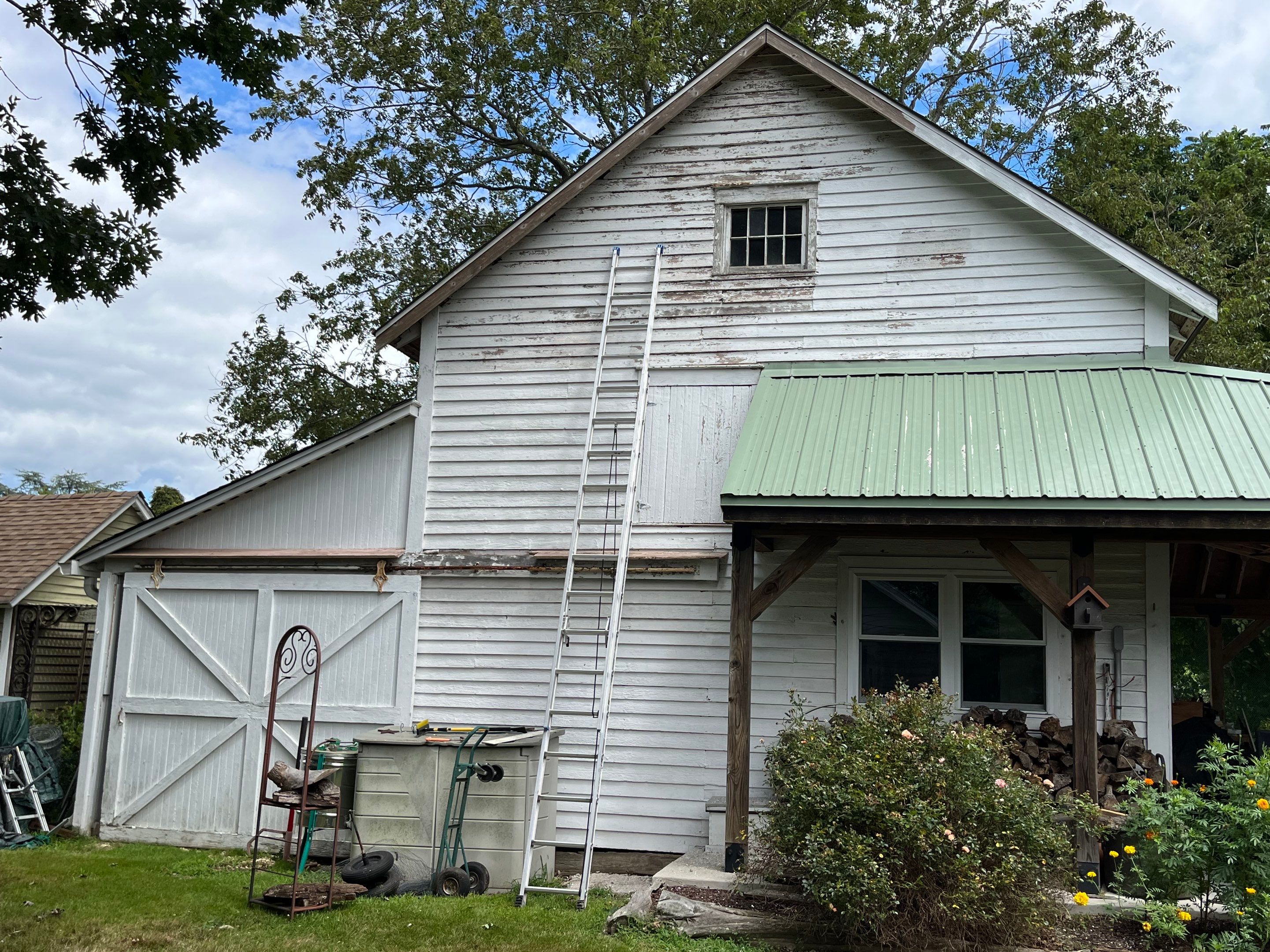 Exterior House Restoration - Marmora by FreshCoat Works LLC