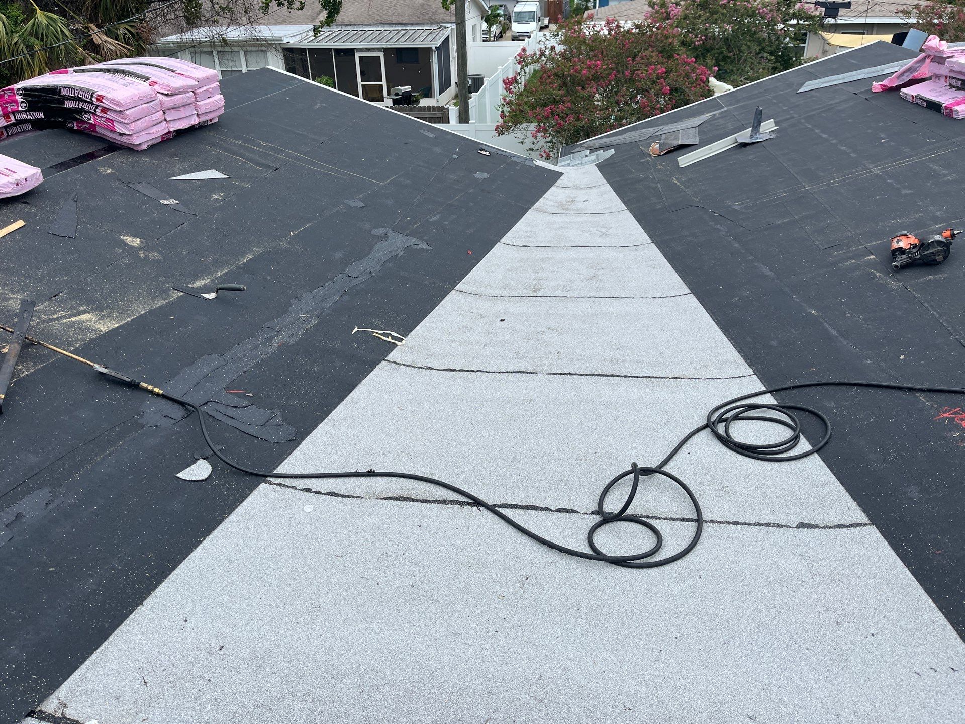 Project in St. Petersburg 33714 by Mitchell Roofing Company LLC
