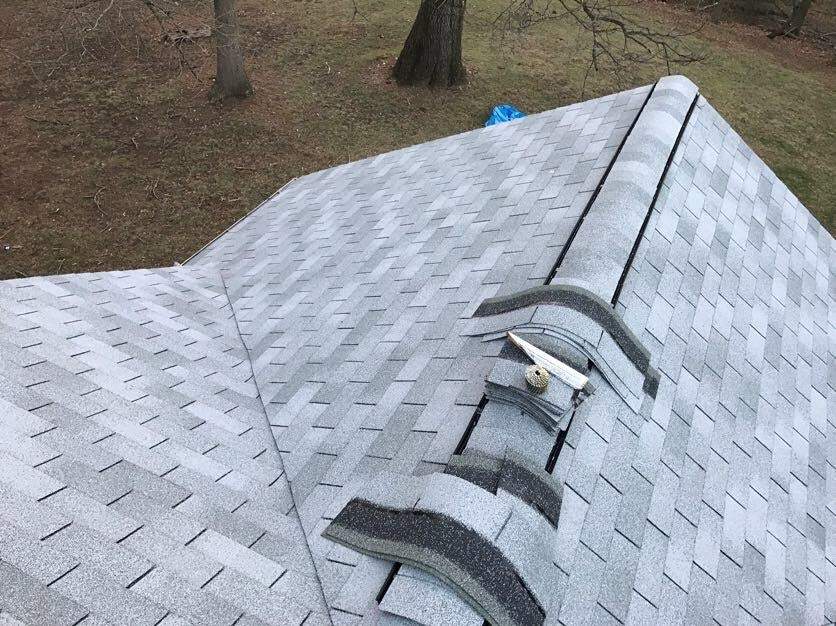 Residential Roofing Installation  3 Tap Shingles by Alpha Design Services