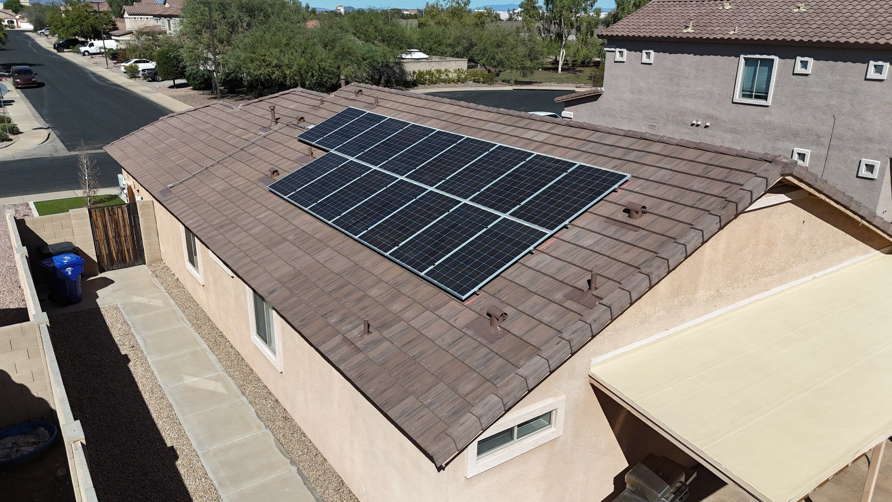 Project in Surprise, AZ by Saint Roofing
