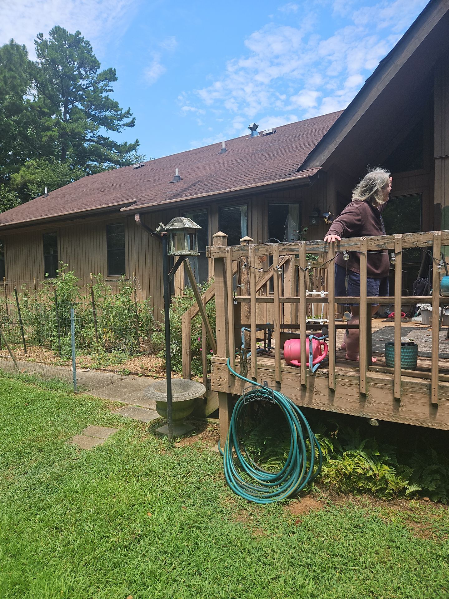 Kennesaw, GA Deck Build using Pressure Treated Pine by Nelson Exteriors