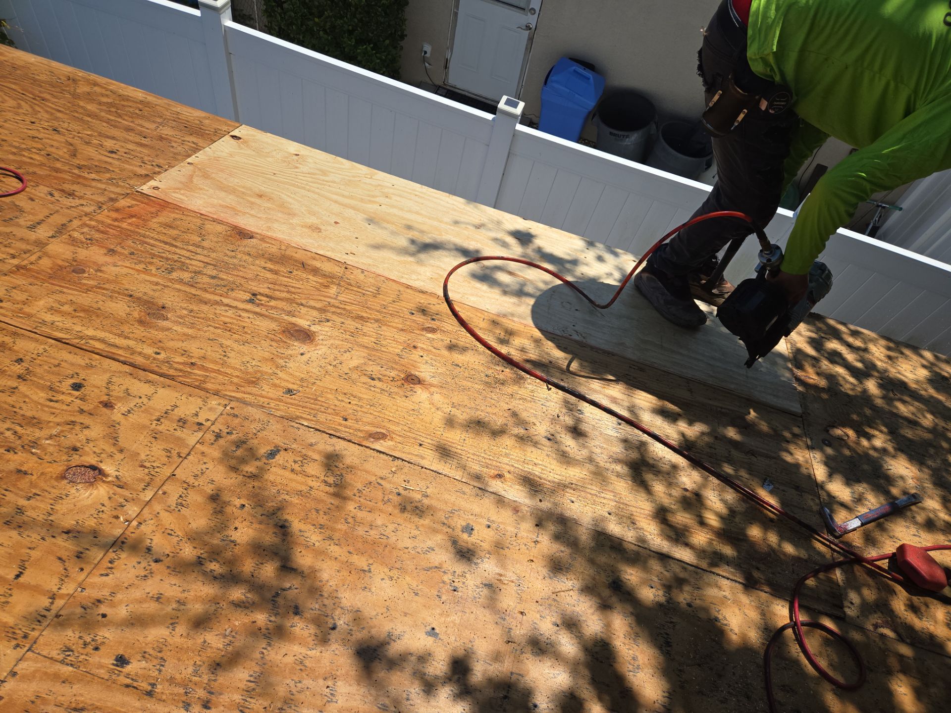 Project in Pinellas Park 33781 by Mitchell Roofing Company LLC 