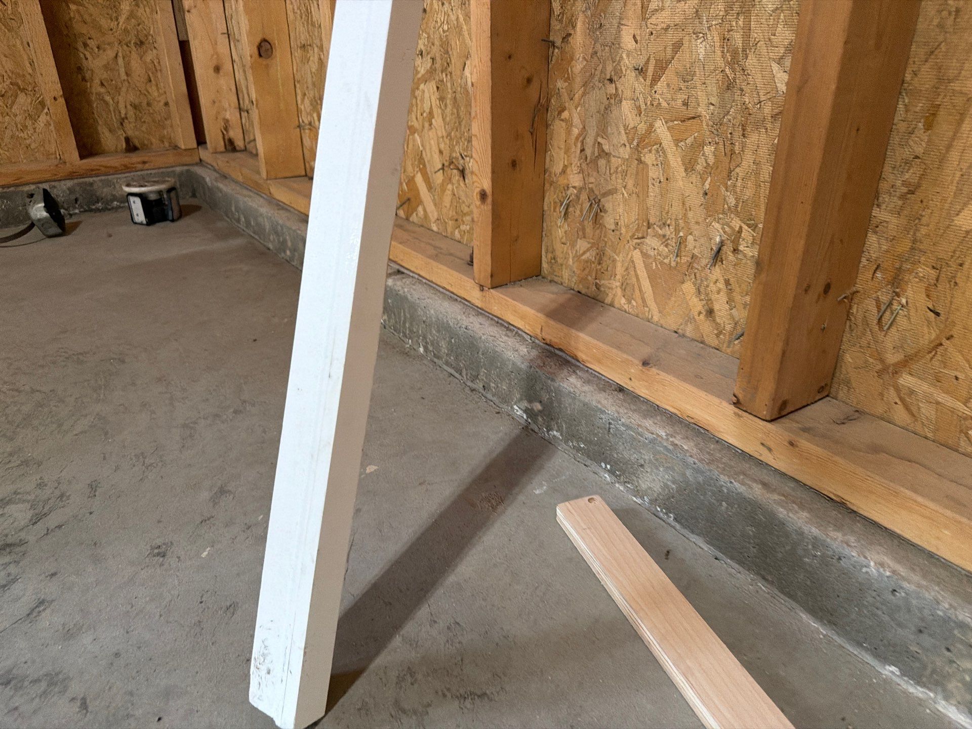 Epoxy Concrete Coating and Garage Floor Restoration in Sioux Falls by Select Painting, Coatings & Garage Cabinets