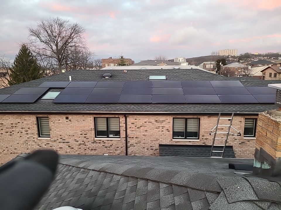 Powering Up: Successful Completion of Solar Panel Installation by Infinity Solar Systems