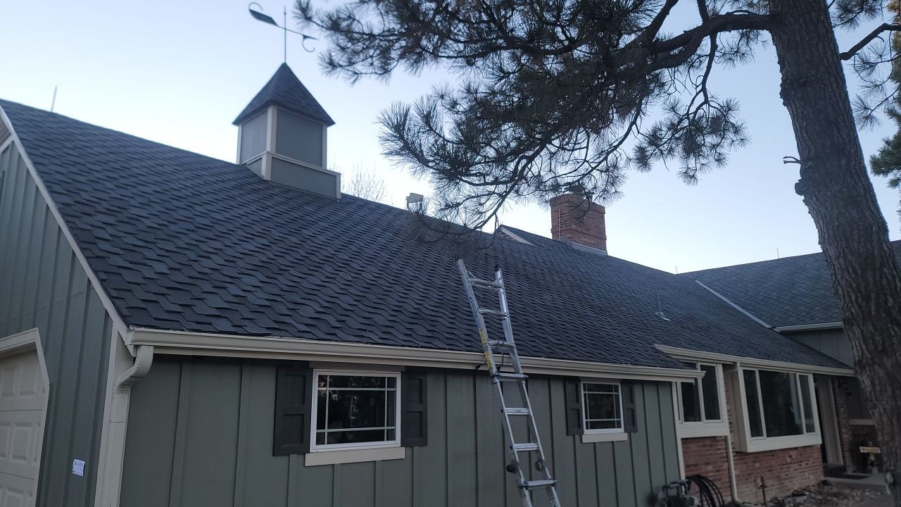 Parker McKean House  by Jireh 7 Roofing 