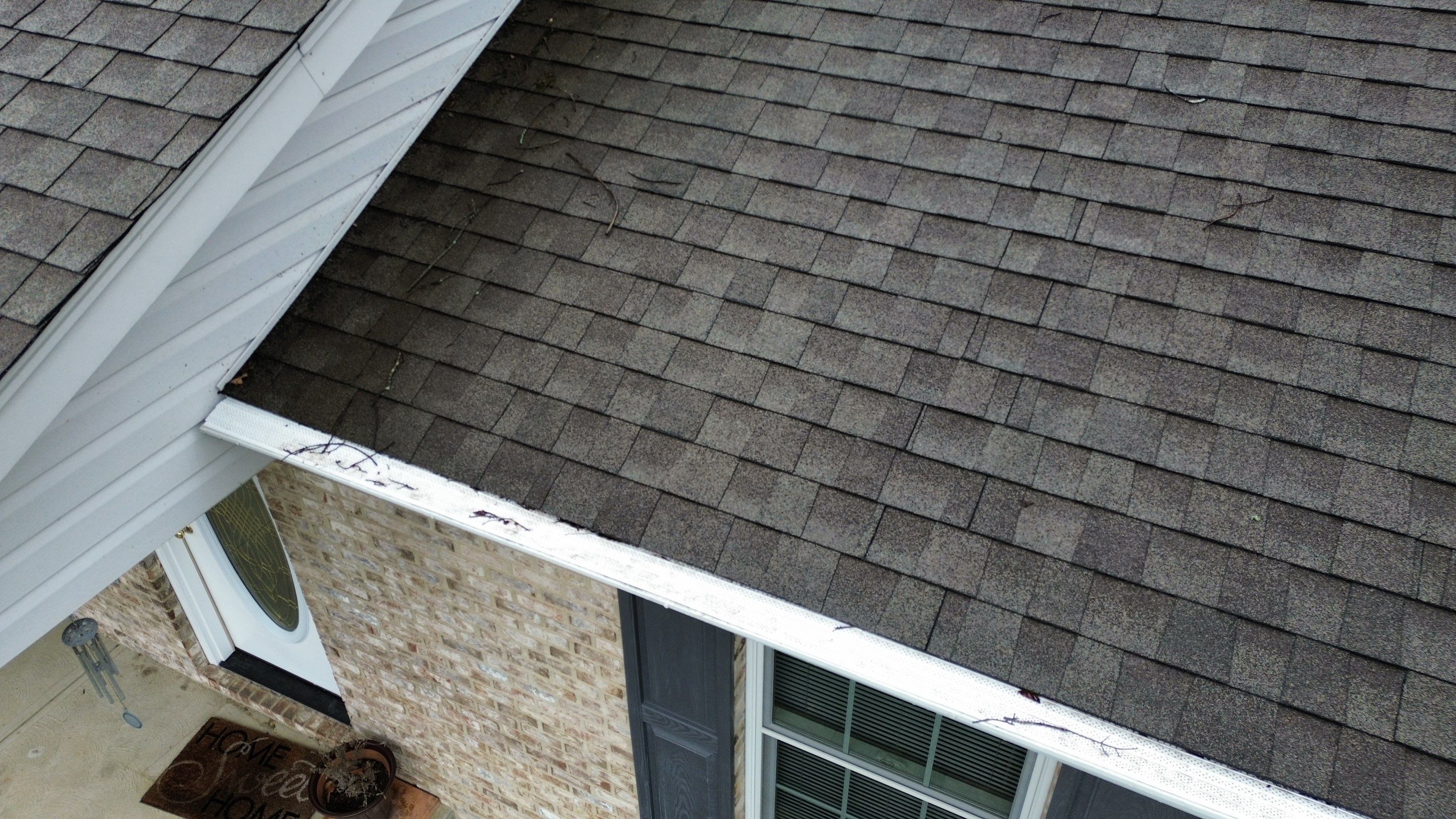 Residential Roofing Installation using Timberline HDZ Shingles - Williamsburg Slate by RoofX 