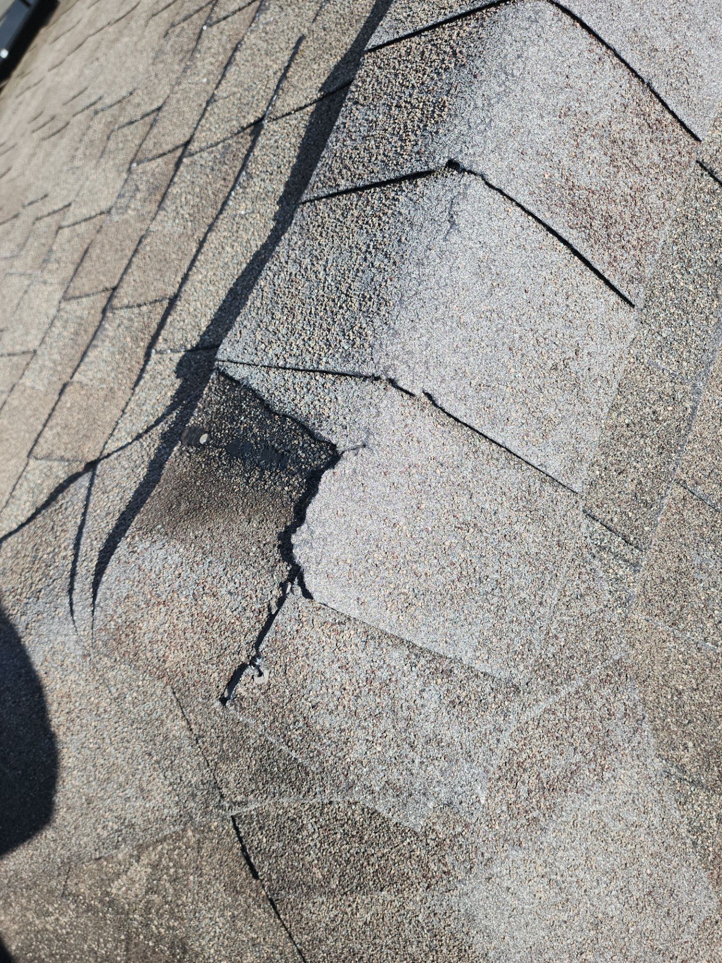 Residential Roofing Repair using Owen's Corning Duration (Lifetime) Shingles by Roof Repair Company