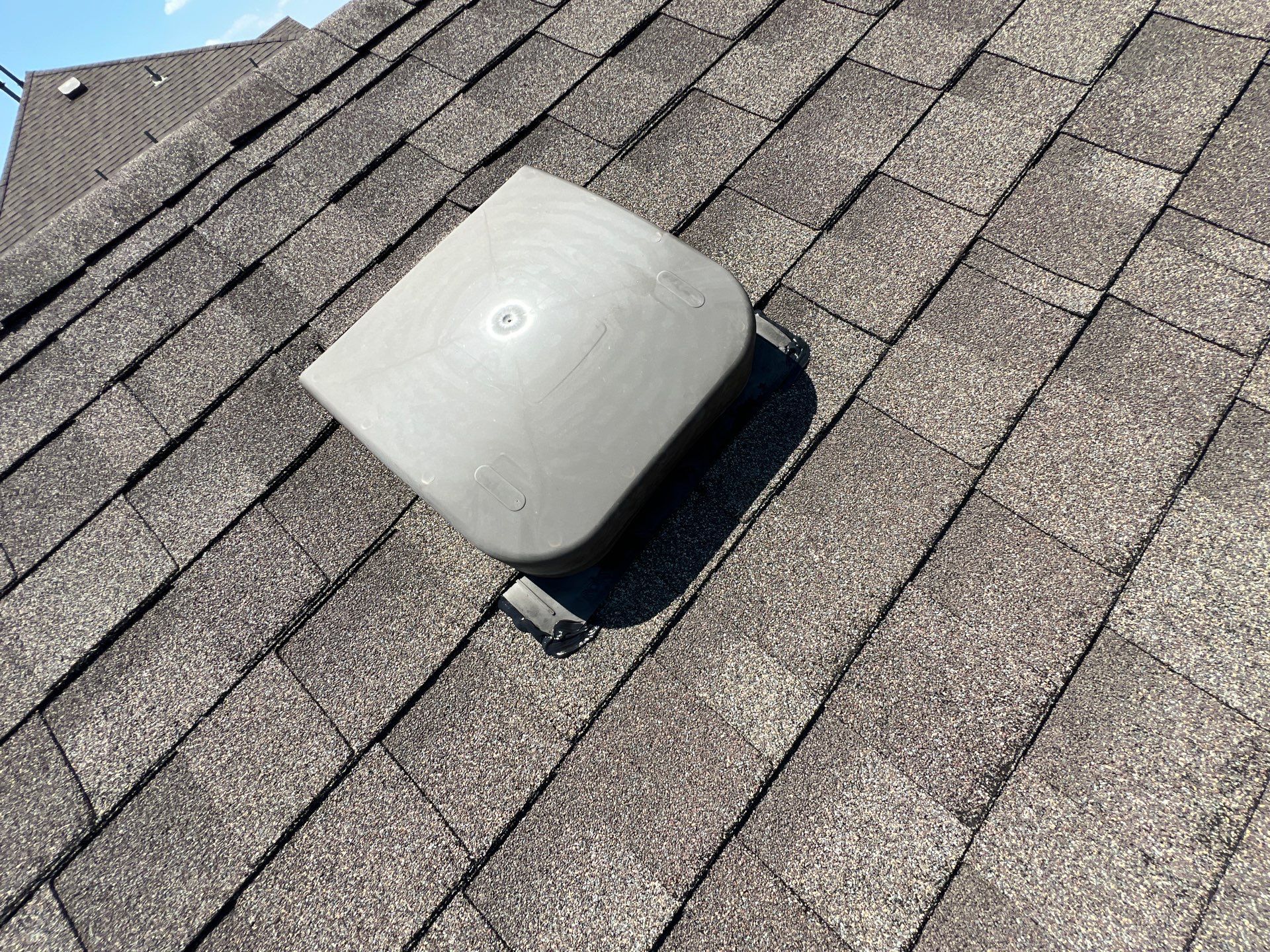 Hail Damage using Owen's Corning Duration (Lifetime) Shingles by Roof Repair Company