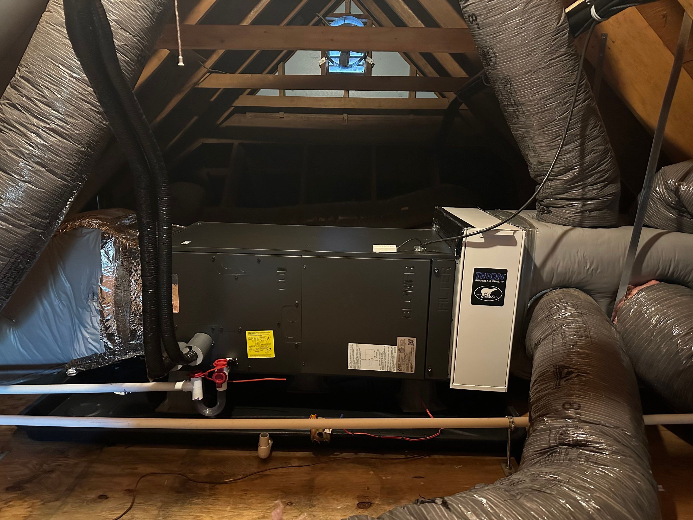 Heat Pump Installation using Mitsubishi by Ocean State Air Solutions