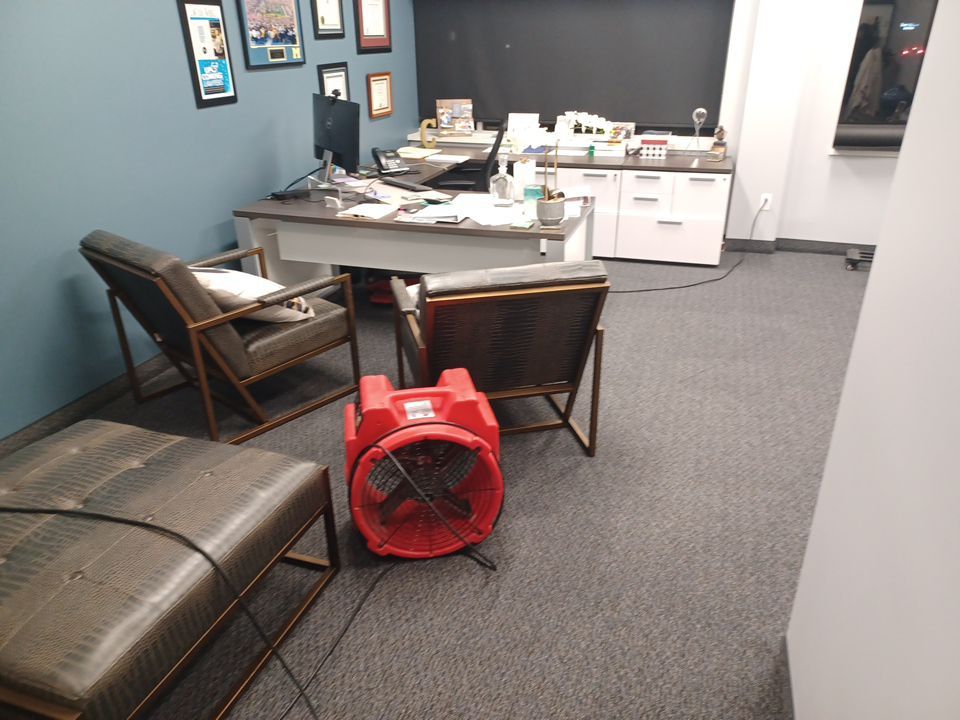 Project in Southfield by EzDry Water Mitigation & Property Restoration