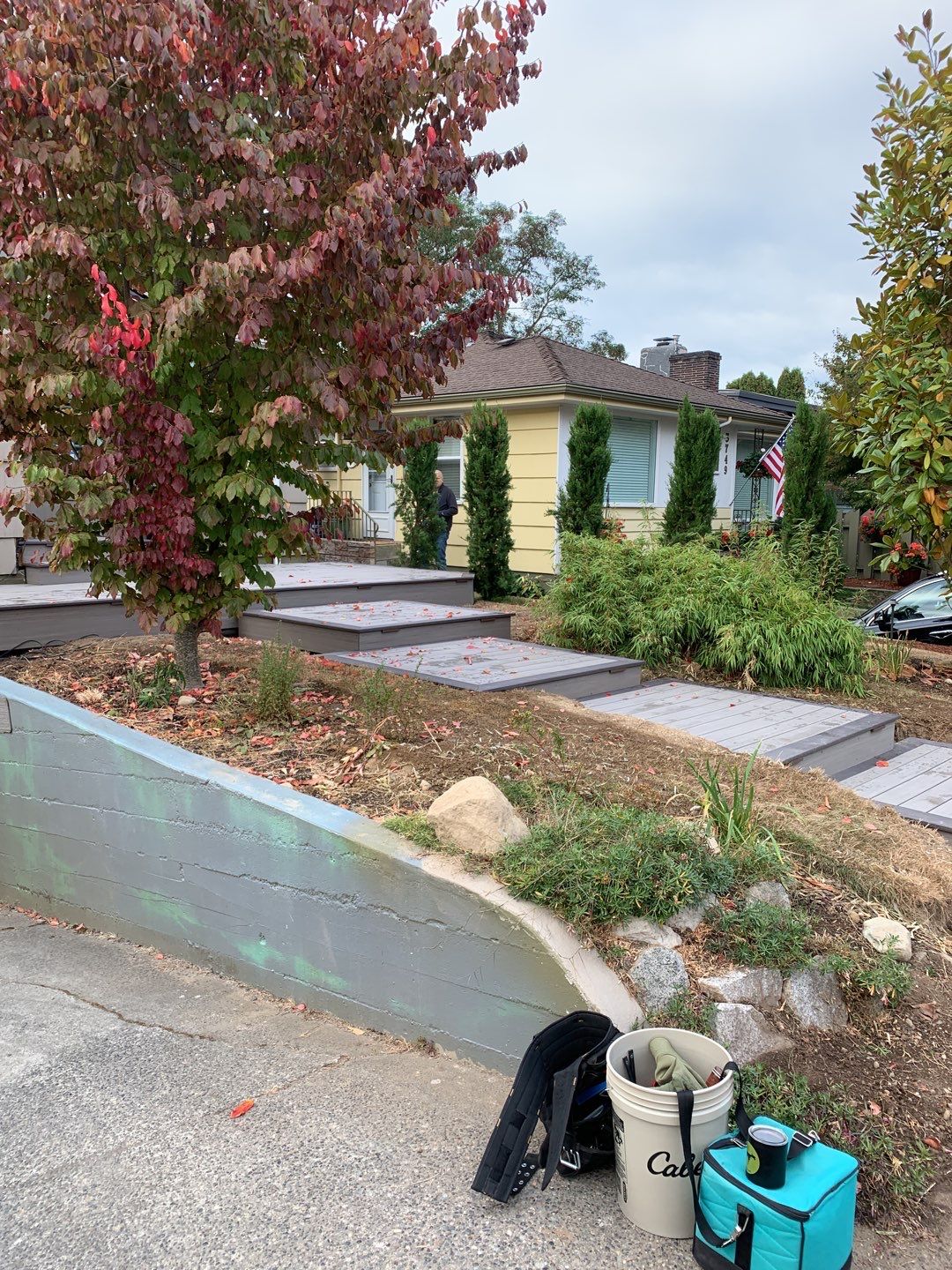 Stepping Stones by Alki deck builders 