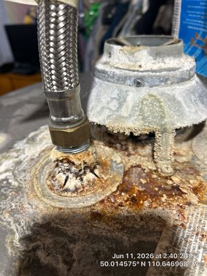 Water Heater Replacement and Plumbing Valve Upgrades in Medicine Hat