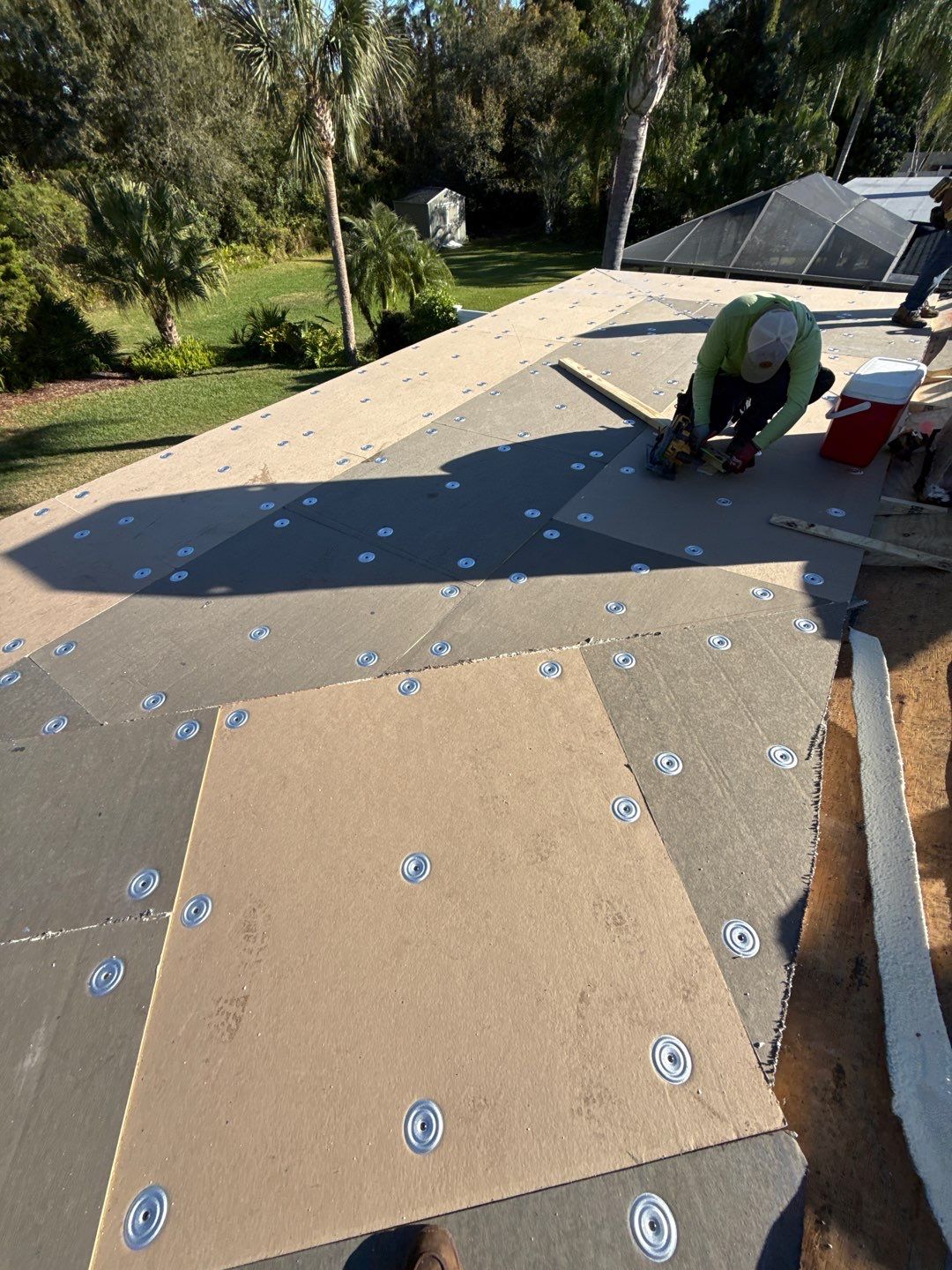 Project in Clearwater 33761 by Mitchell Roofing Company LLC