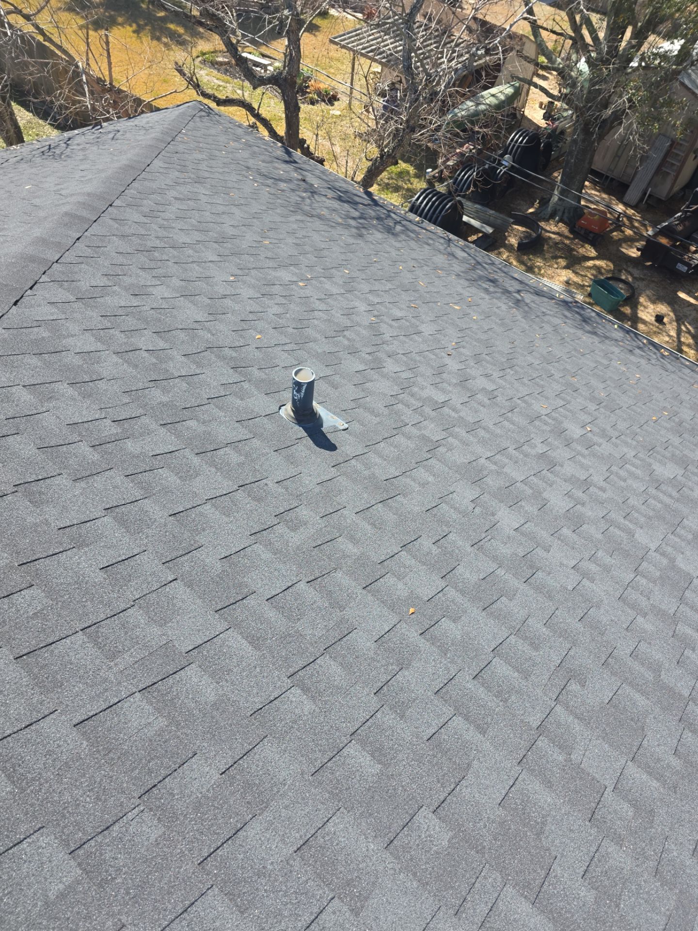 Our salesmen actually WORK for you! by REPS Austin Area Roofer