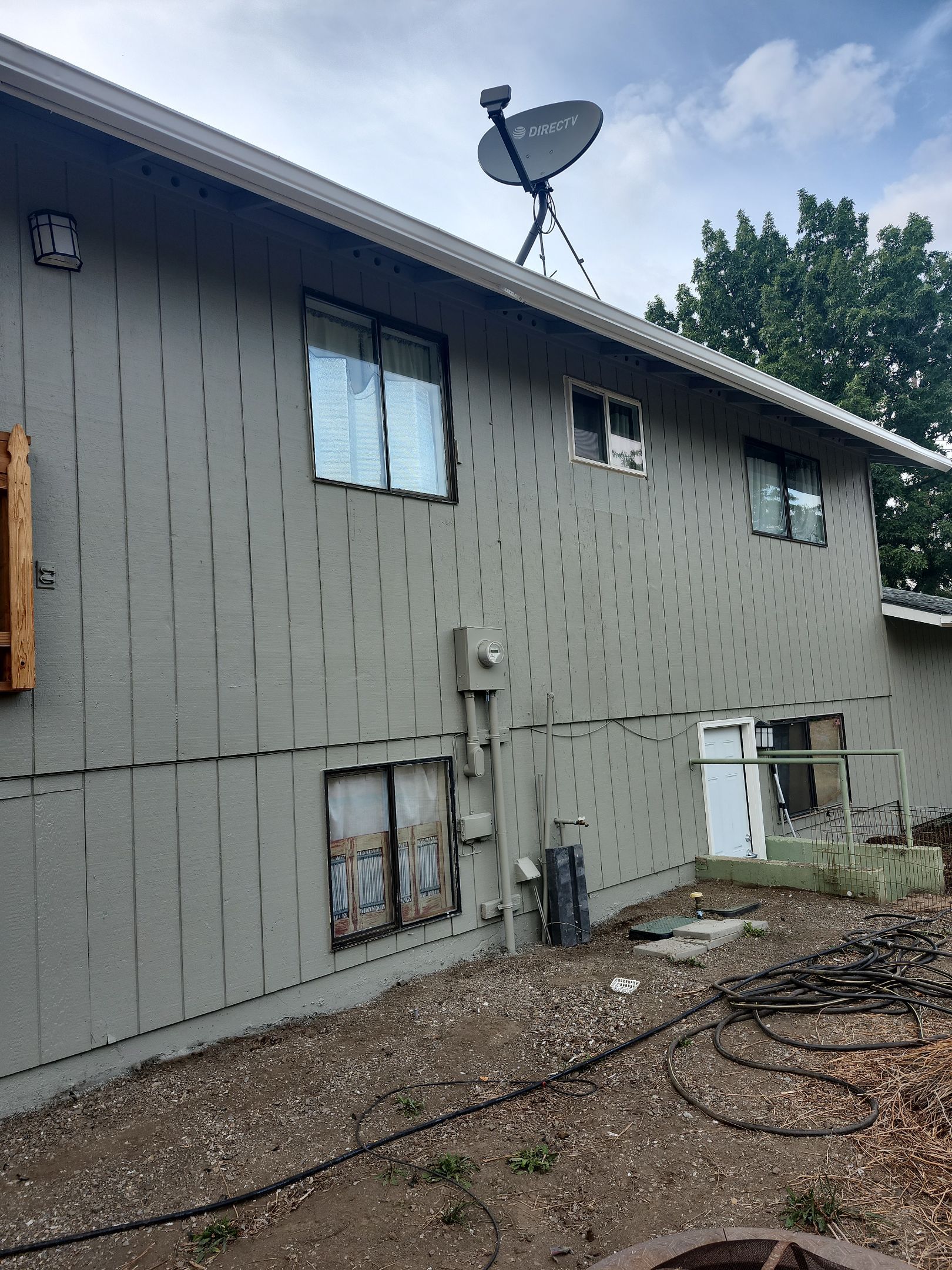 Major prep work prior to paint application by Painter1 Inland Northwest