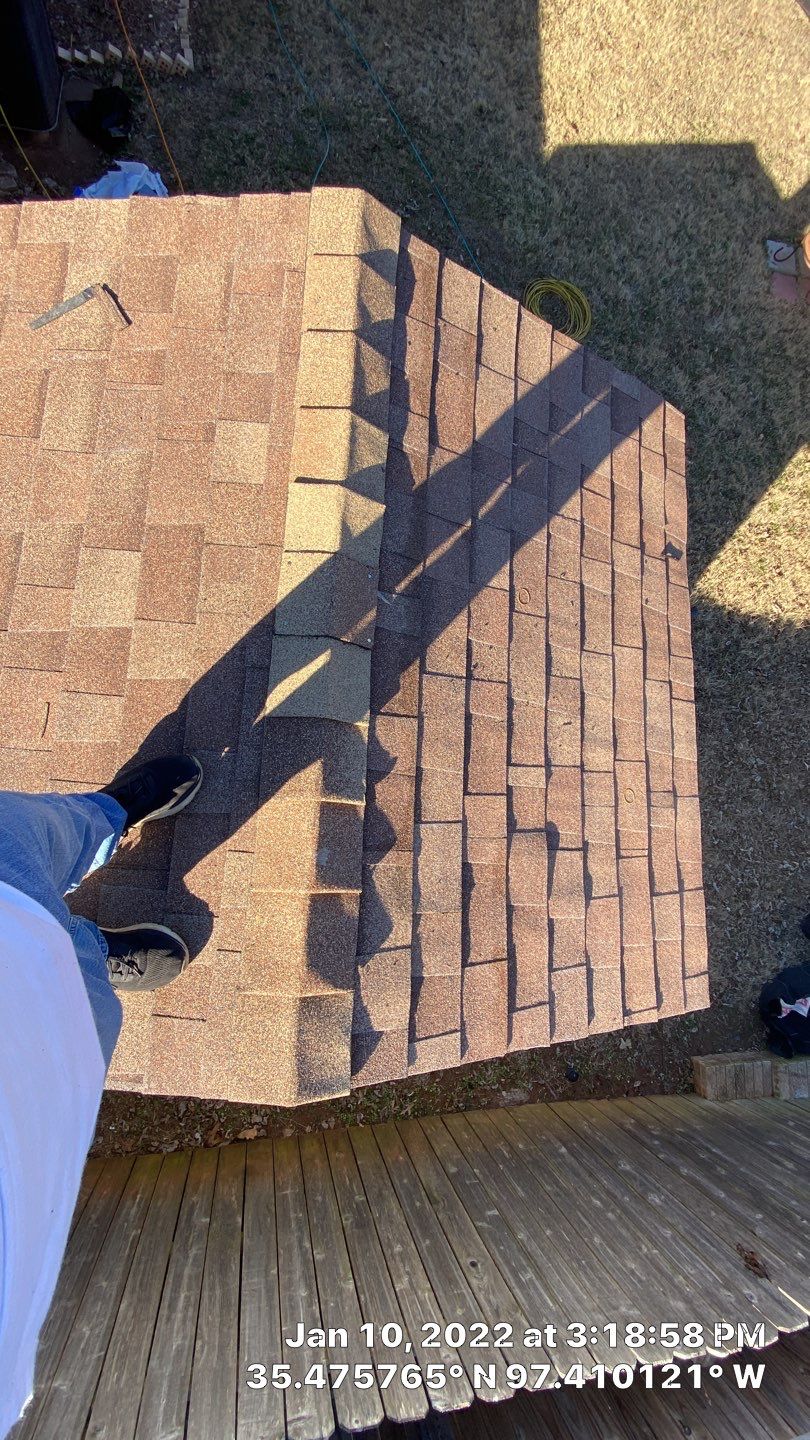 Residential Roofing Installation using Malarkey Vista Class 3 Sienna Blend  by Icon Roofing And Construction 