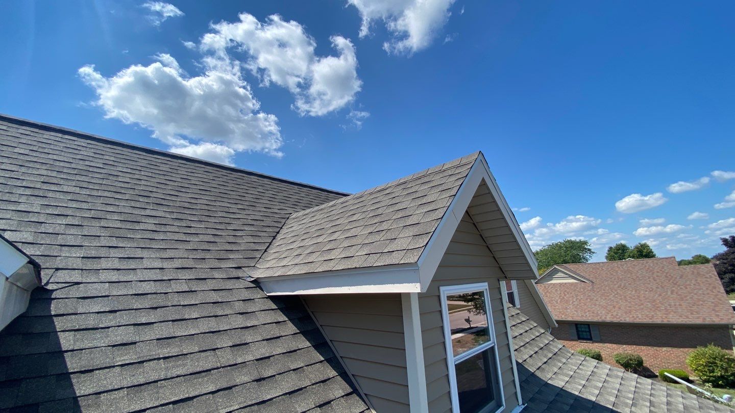 Residential Roofing Installation using GAF Timberline HDZ Weathered Wood by Nitro Roofing and Construction