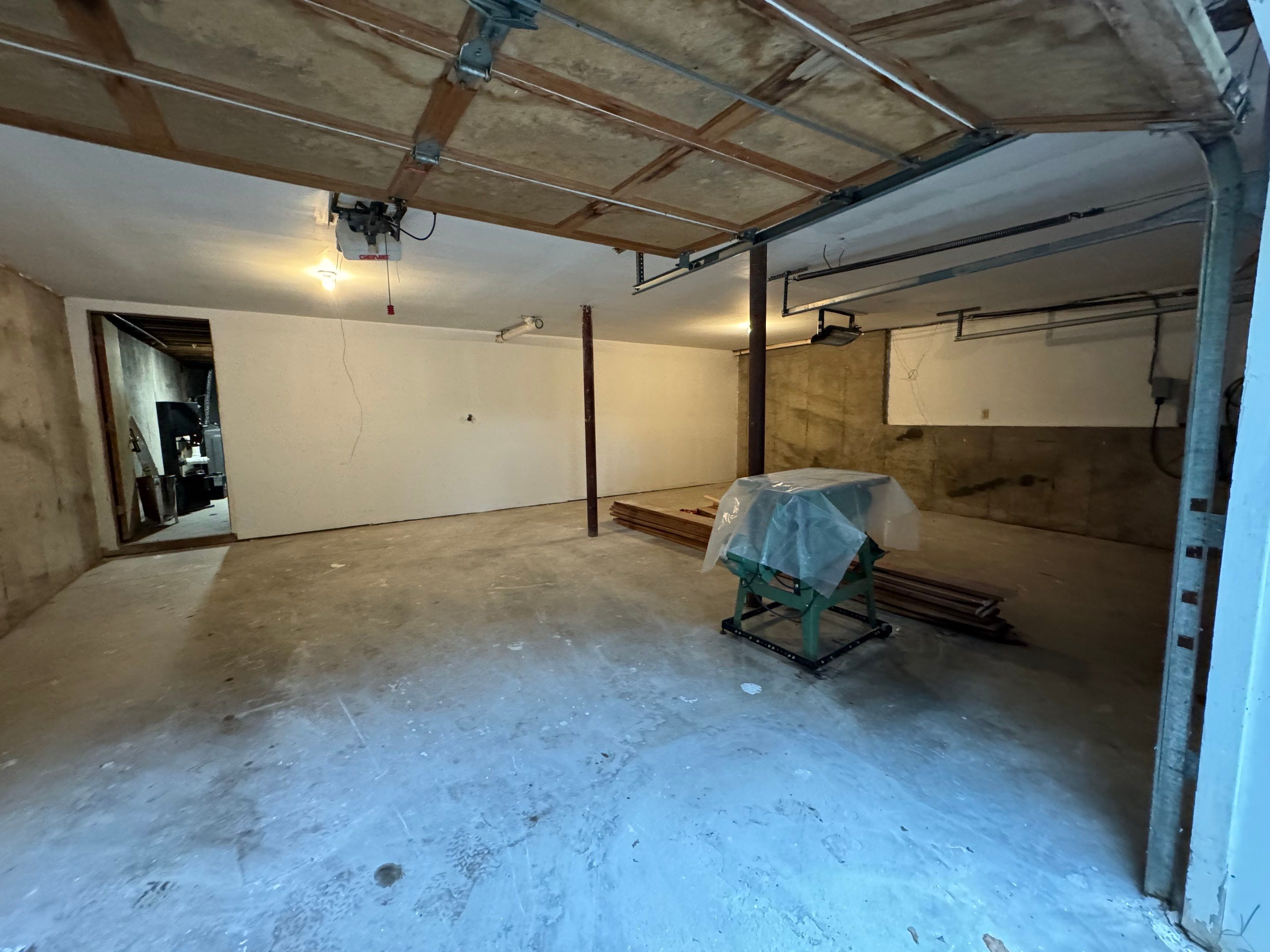 Basement & Livingroom Remediation by Home Guarantee, LLC