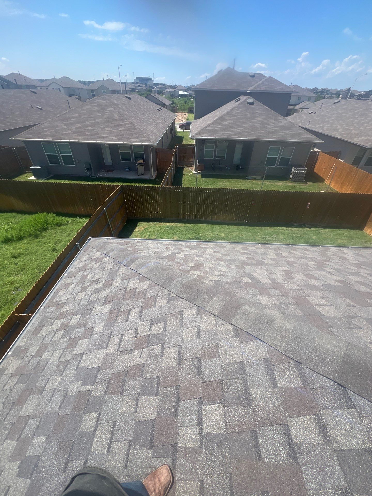 Project in San Marcos by Rhino Roofing and General Contracting, LLC