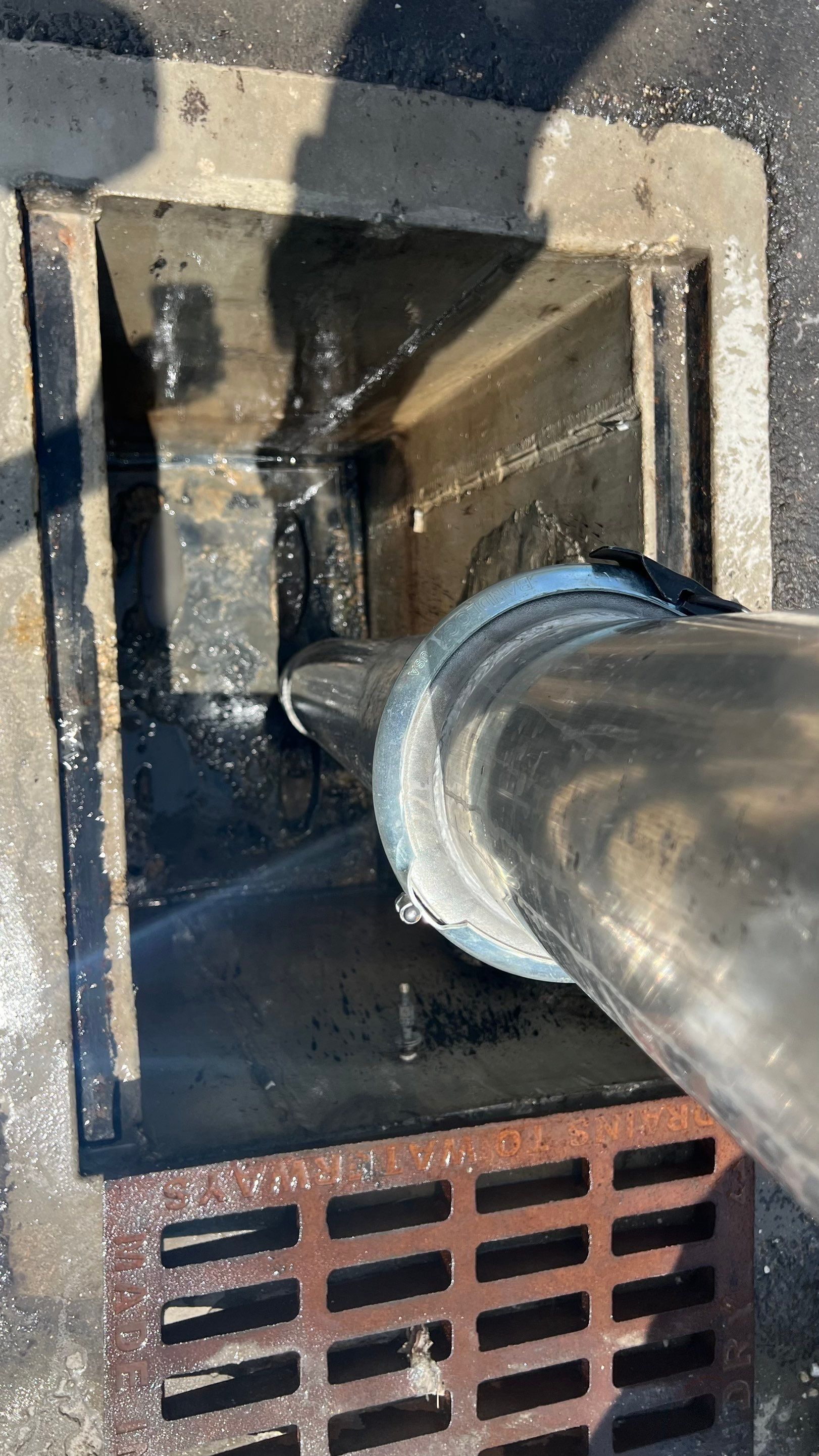 Naples Sunbelt Stormwater Catch Basin Cleaning by APS Power & Water