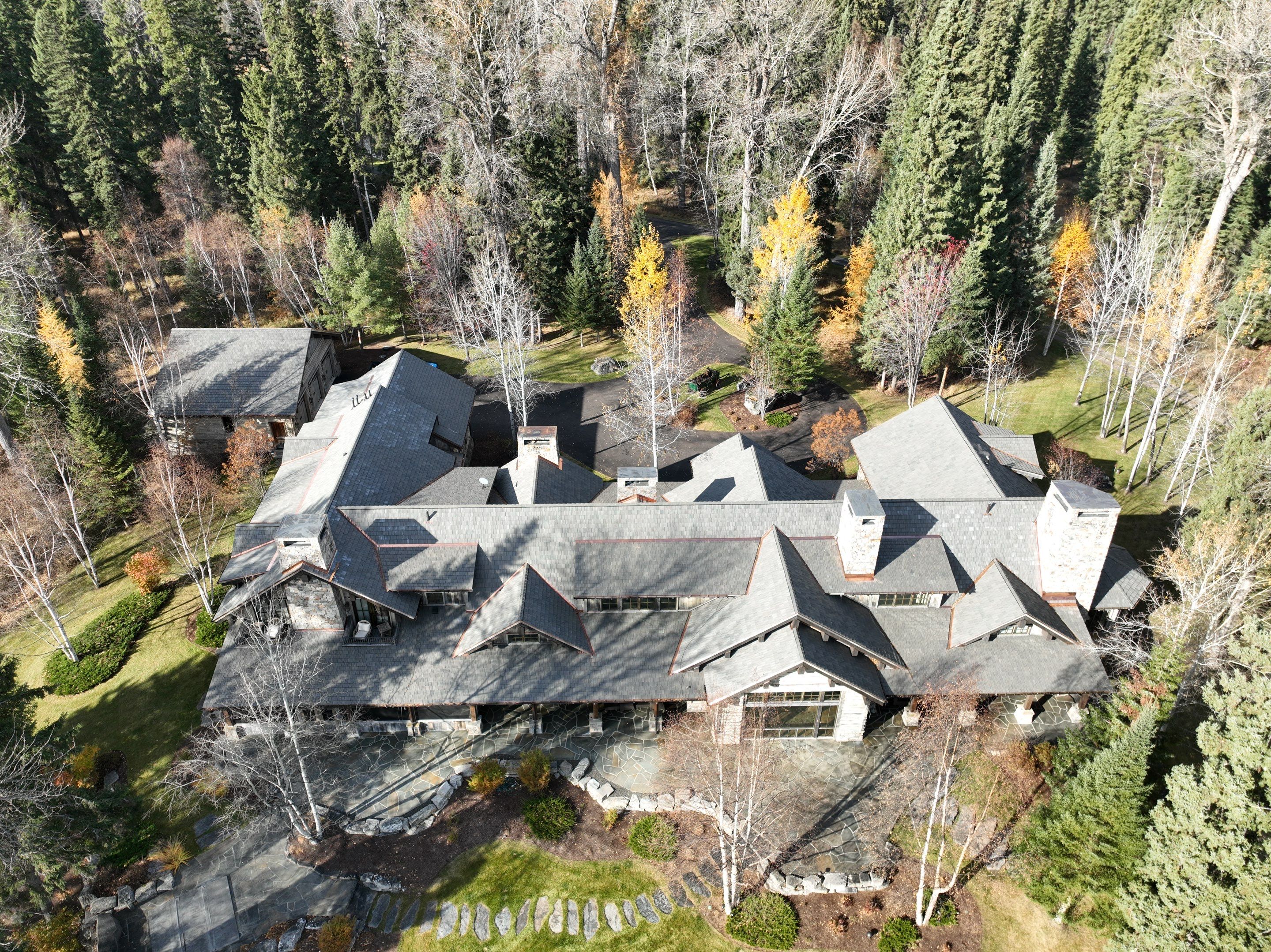 Brava Shake - Lake Forest  by Montana Roofing Solutions