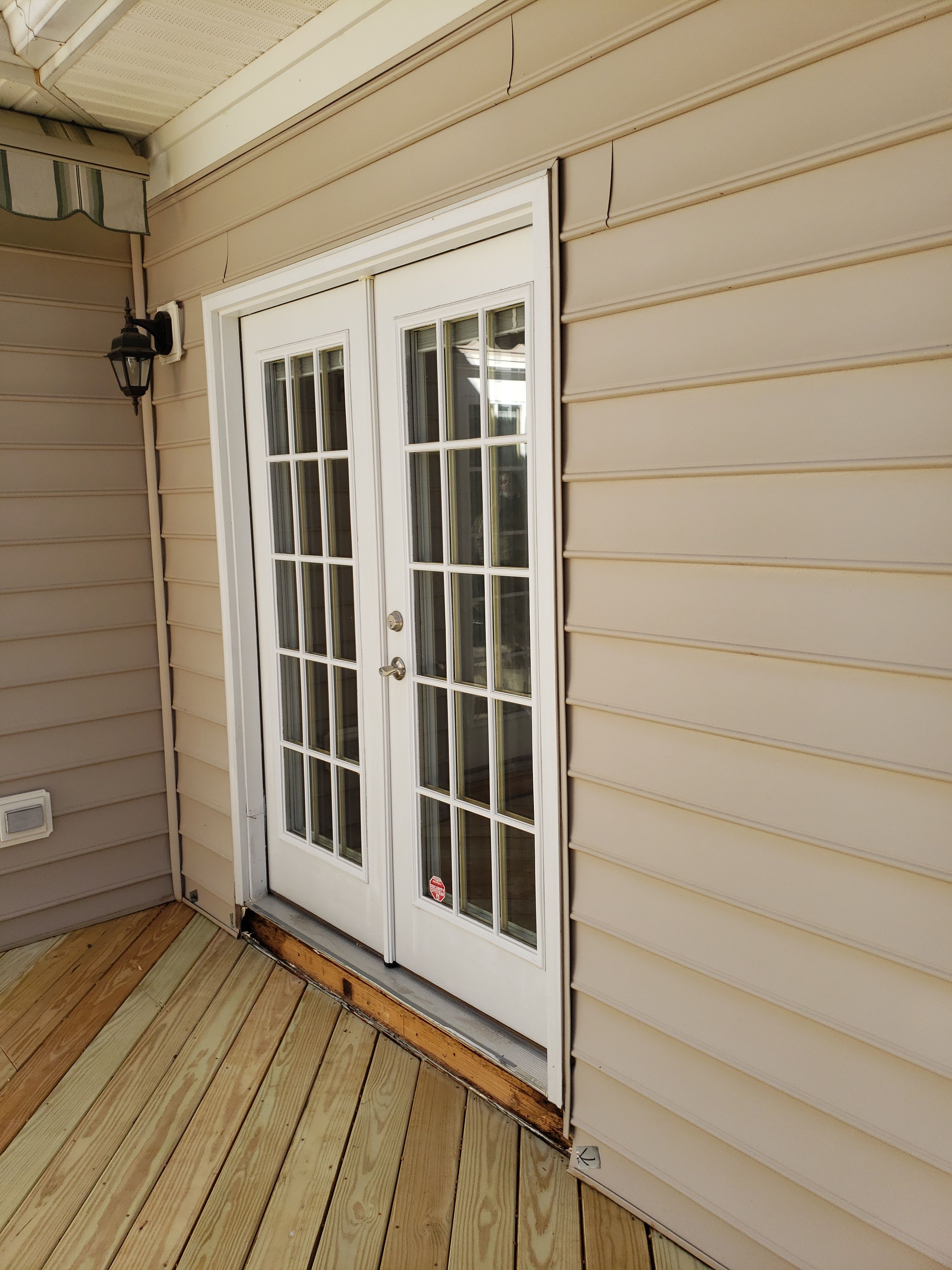 Two Door Replacements & Major Rot Repair! by A Step Above Handy LLC 