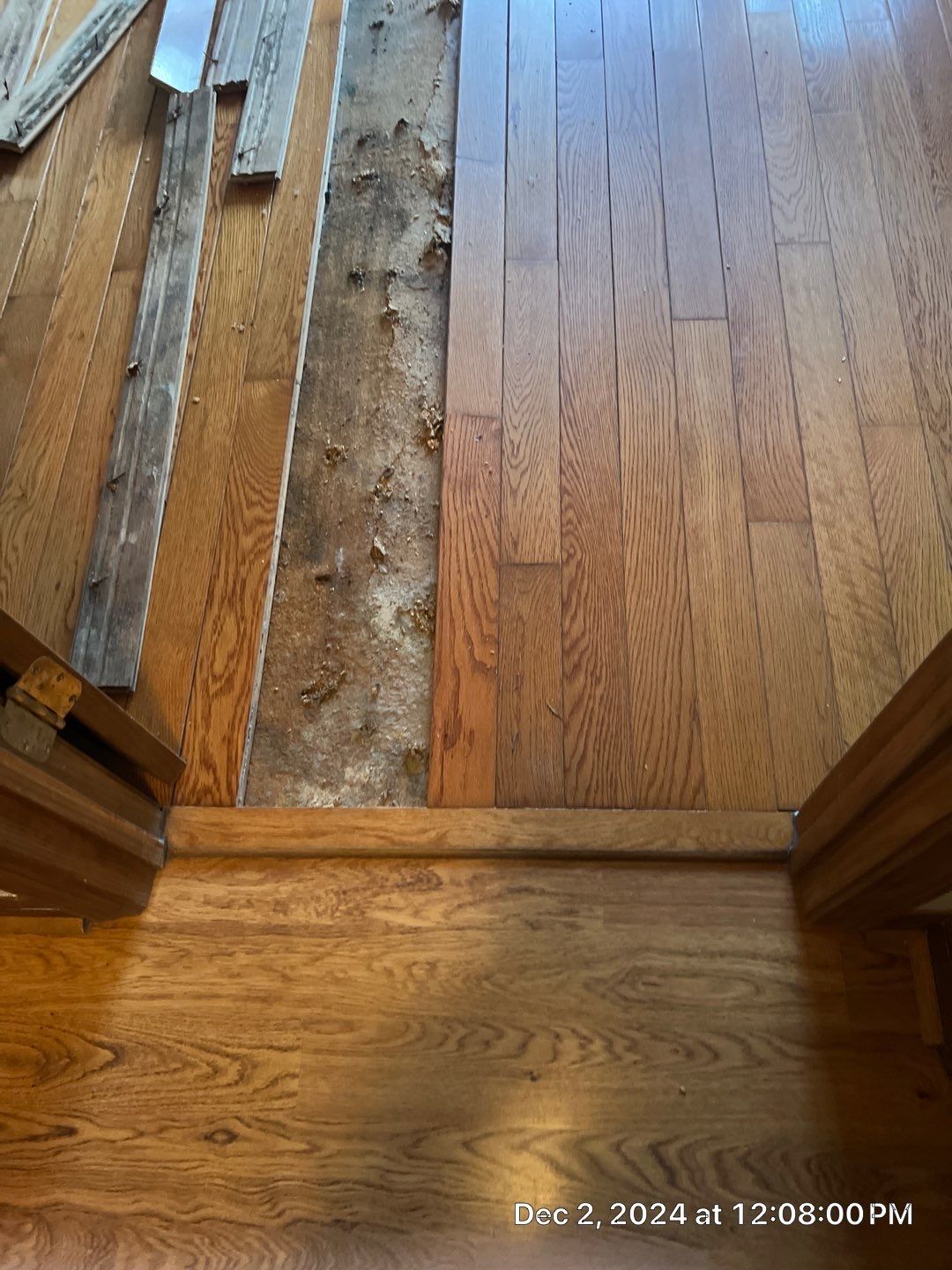 Replace water damaged flooring and refinish floors by Accent Custom Floors