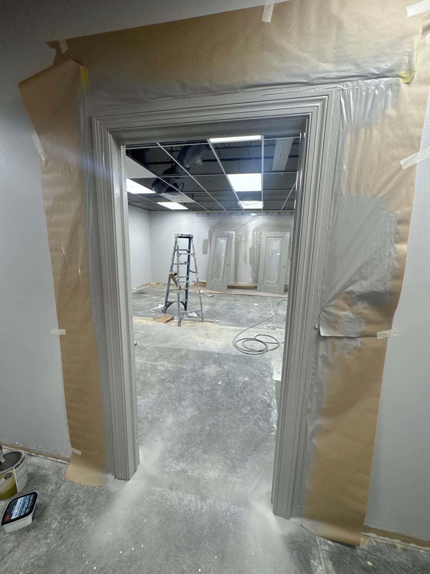 Commercial Interior Repaint by Midwest Paint LLC