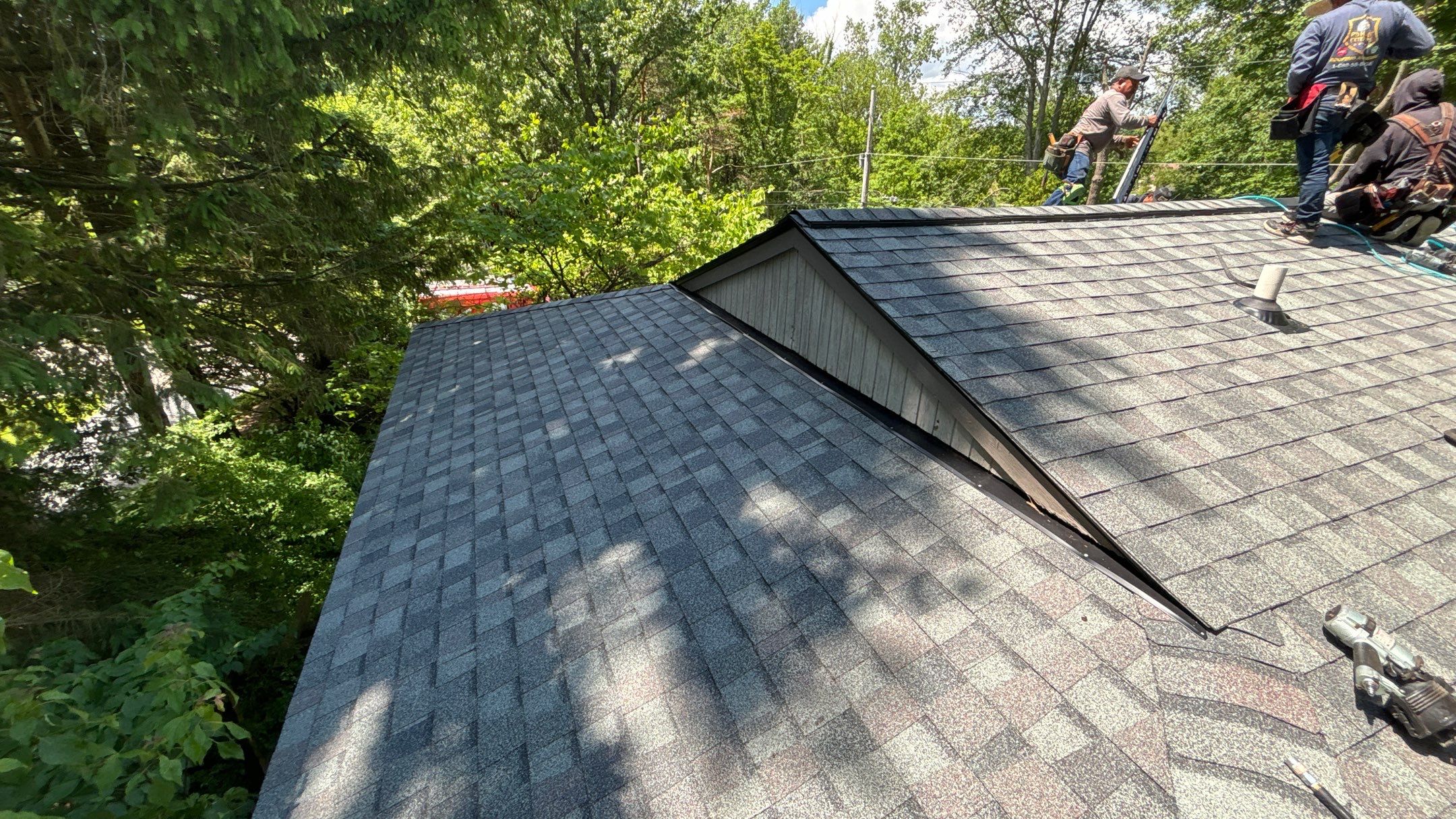 Roof Replacement using CertainTeed Landmark by 180 Contractors