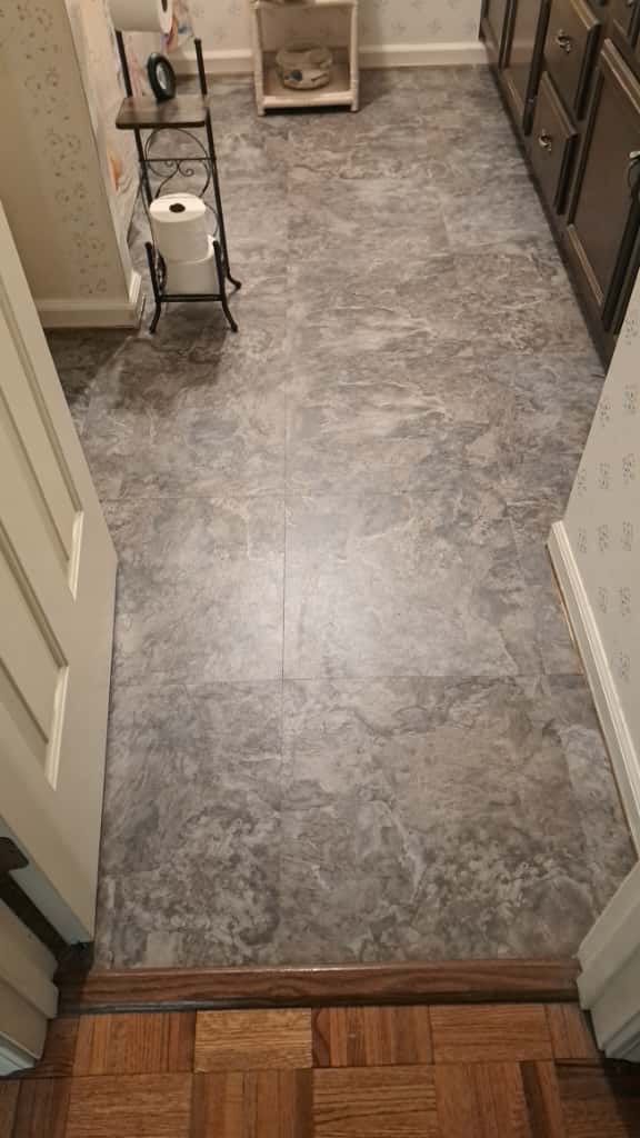 Project in Olive Branch by Knockout Flooring LLC