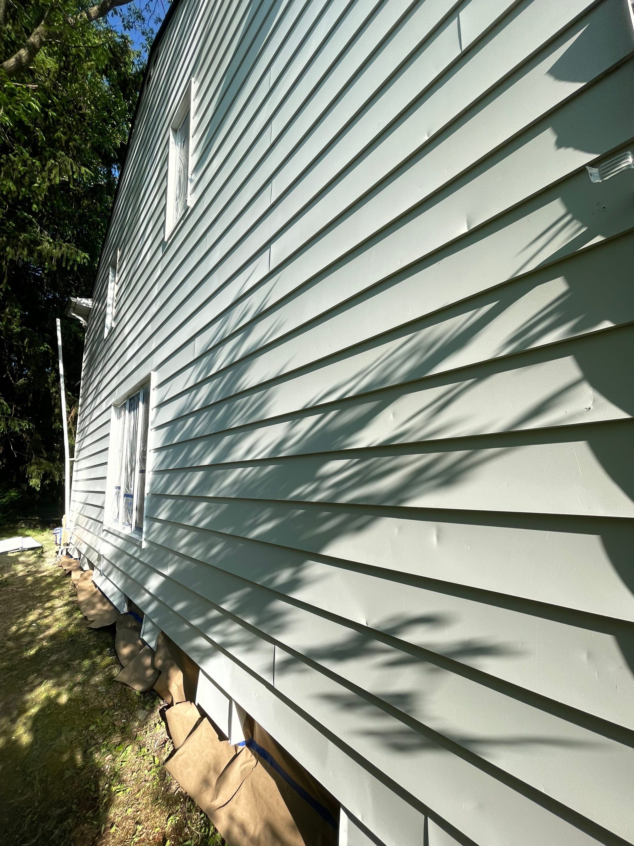 Exterior Painting using Sherwin Williams SuperPaint by Callaway Contracting LLC
