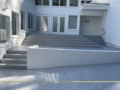 Entry and Garage in Gainesville, FL inSlate Stone