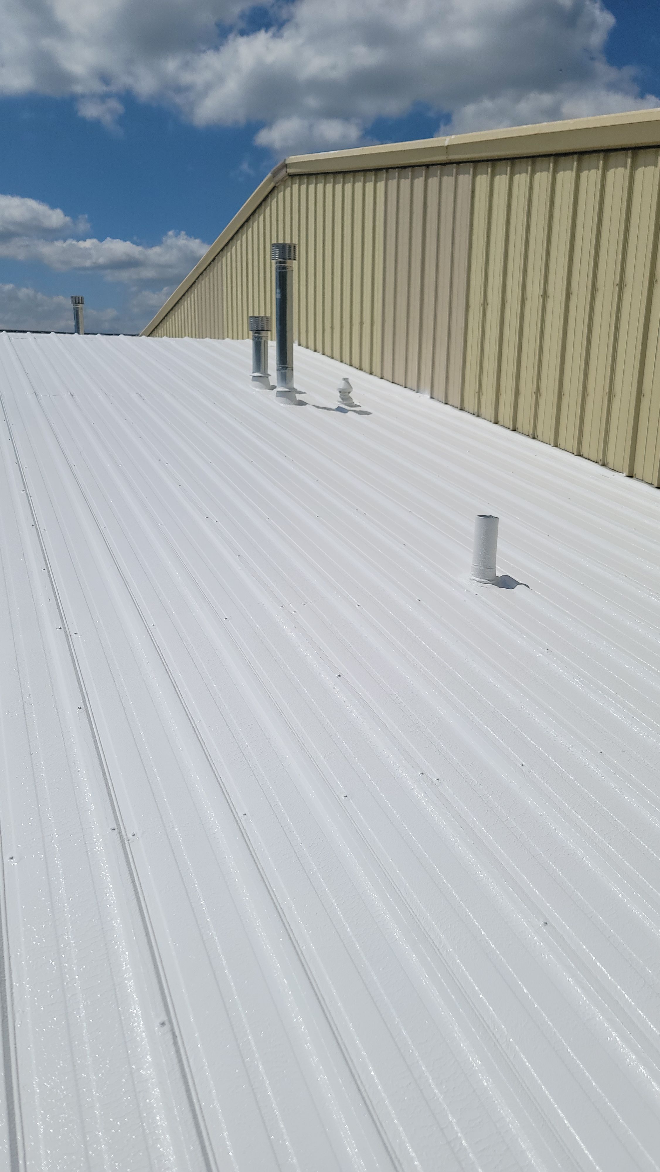 Mammoth Springs Gymnasium by Hostetler Roofing
