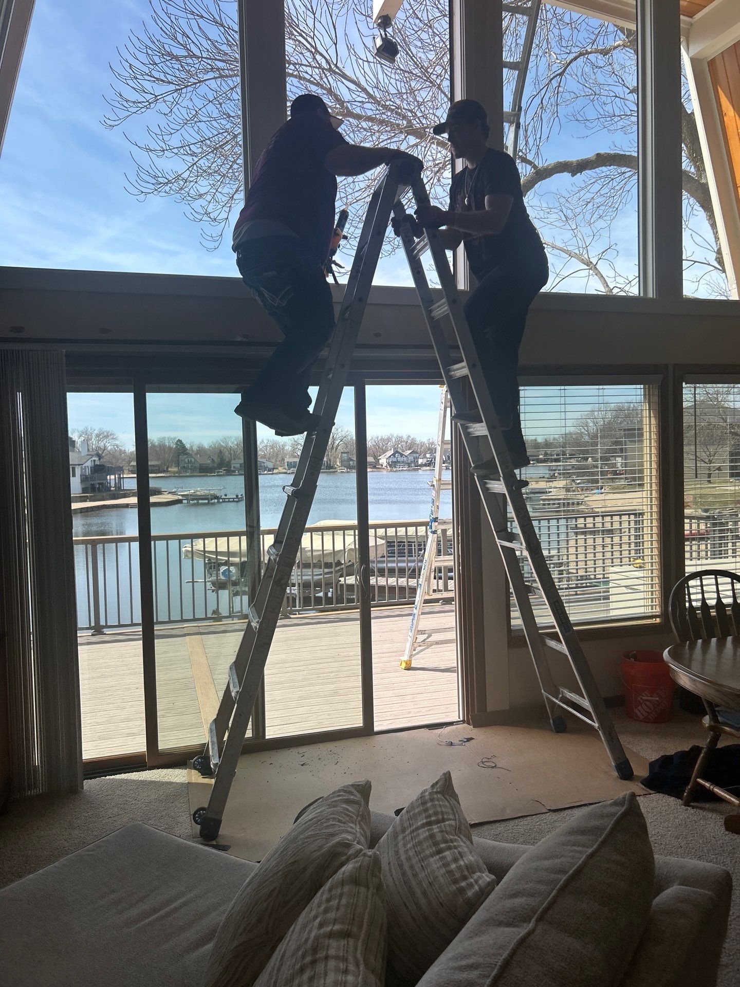 Floor-to-Ceiling Window and Sliding Door Replacement in Valley by Carps Complete Exteriors