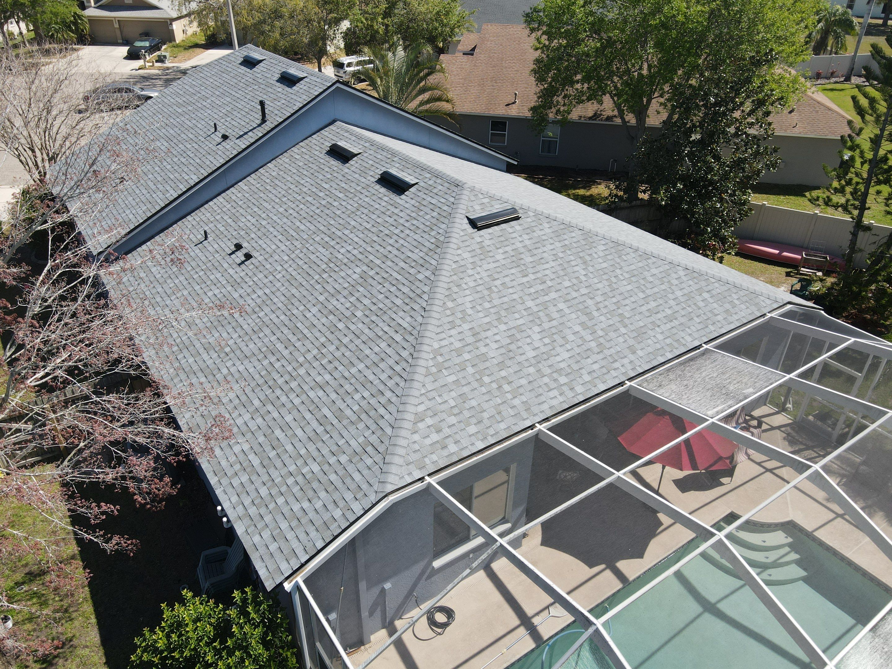 Roof Replacement in Apollo Beach FL. by Steadfast Roofing 
